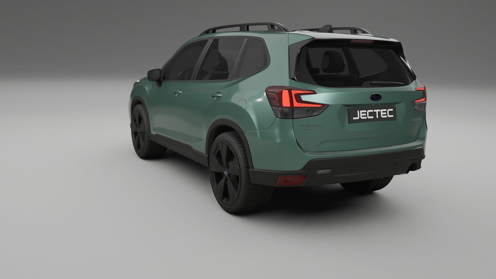 Subaru Forester V SK prefacelift pre LCI TPU Lakbeschermingsfolie | EVERGREEN Kleurveranderende PPF – Volledig Voorgesneden Ki
