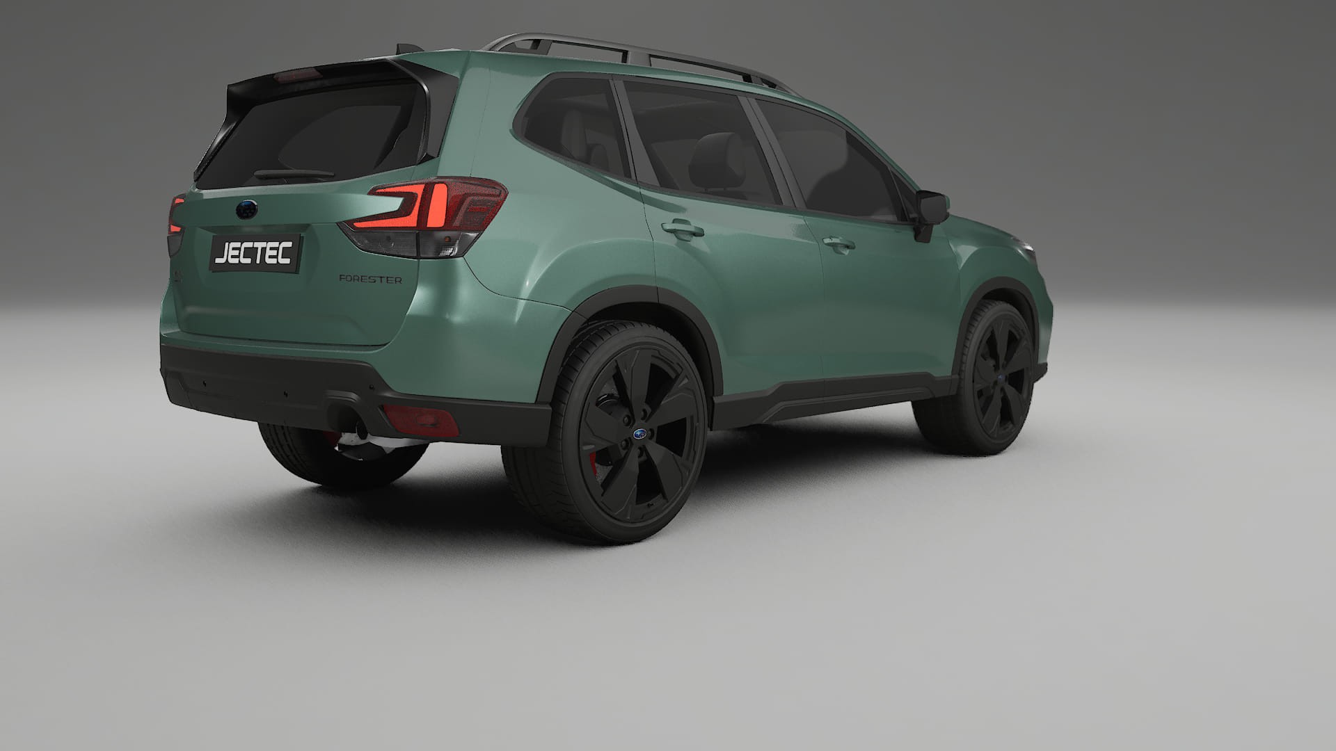 Subaru Forester V SK prefacelift pre LCI TPU Lakbeschermingsfolie | EVERGREEN Kleurveranderende PPF – Volledig Voorgesneden Ki