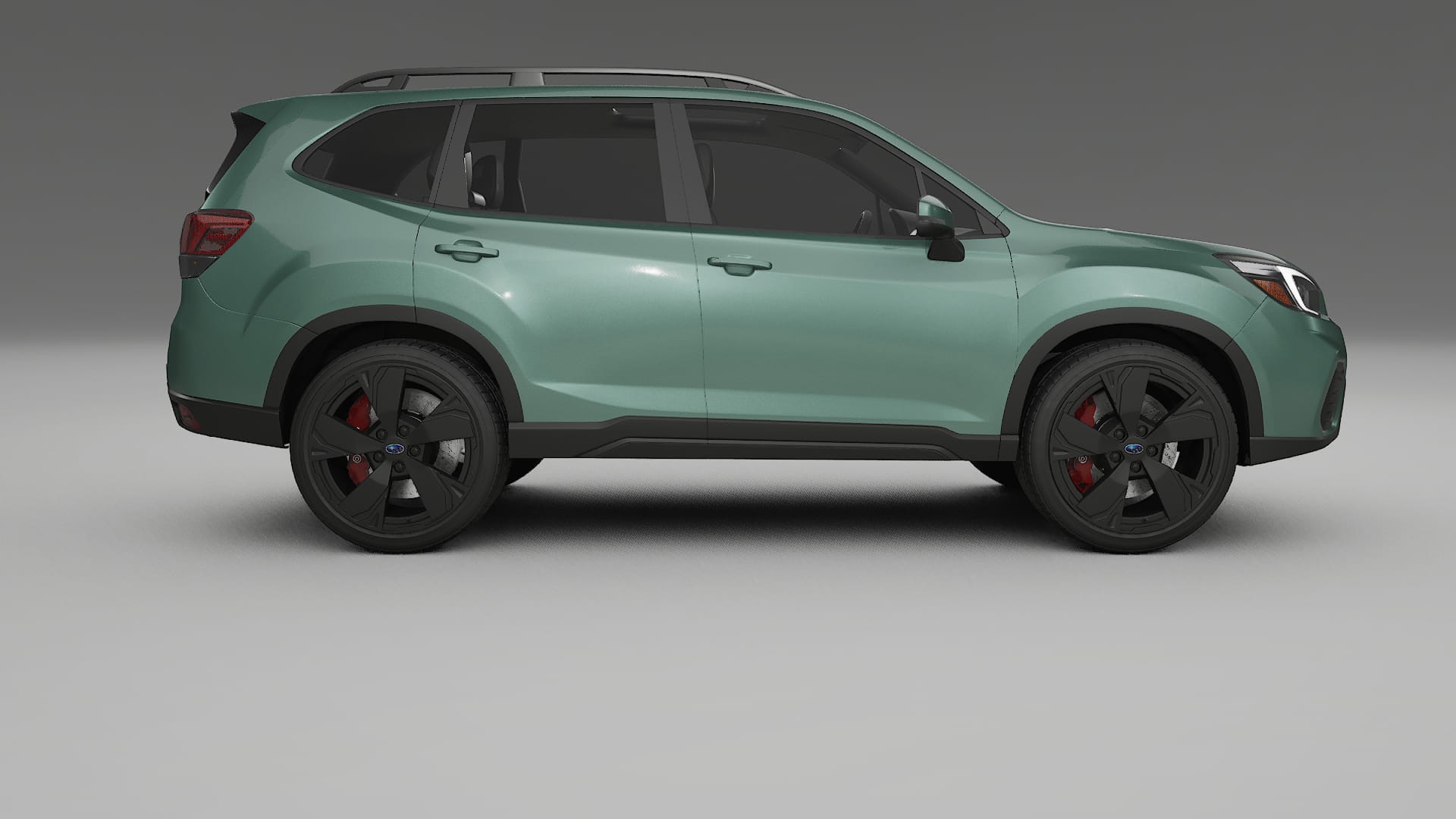 Subaru Forester V SK prefacelift pre LCI TPU Lakbeschermingsfolie | EVERGREEN Kleurveranderende PPF – Volledig Voorgesneden Ki