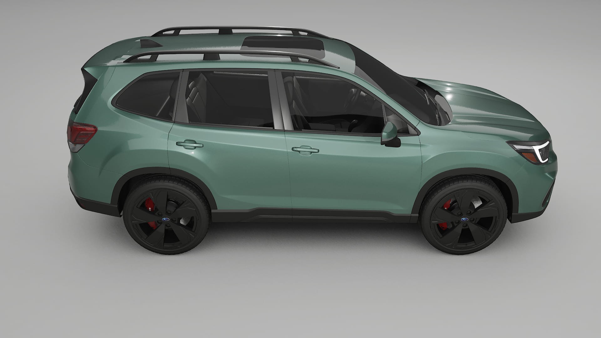 Subaru Forester V SK prefacelift pre LCI TPU Lakbeschermingsfolie | EVERGREEN Kleurveranderende PPF – Volledig Voorgesneden Ki