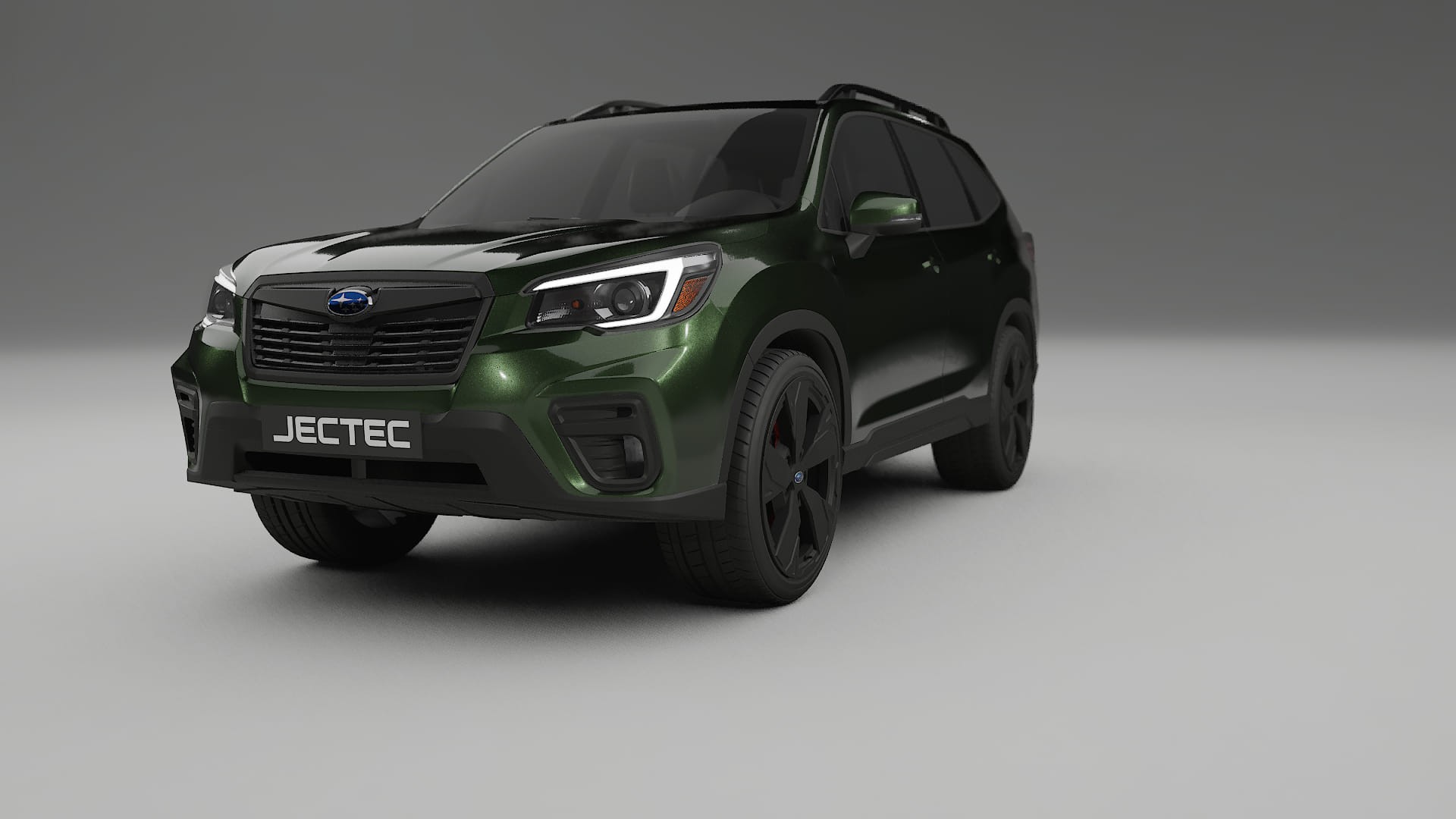 Subaru Forester V SK prefacelift pre LCI TPU Lakbeschermingsfolie | LAGOON Kleurveranderende PPF – Volledig Voorgesneden Kit