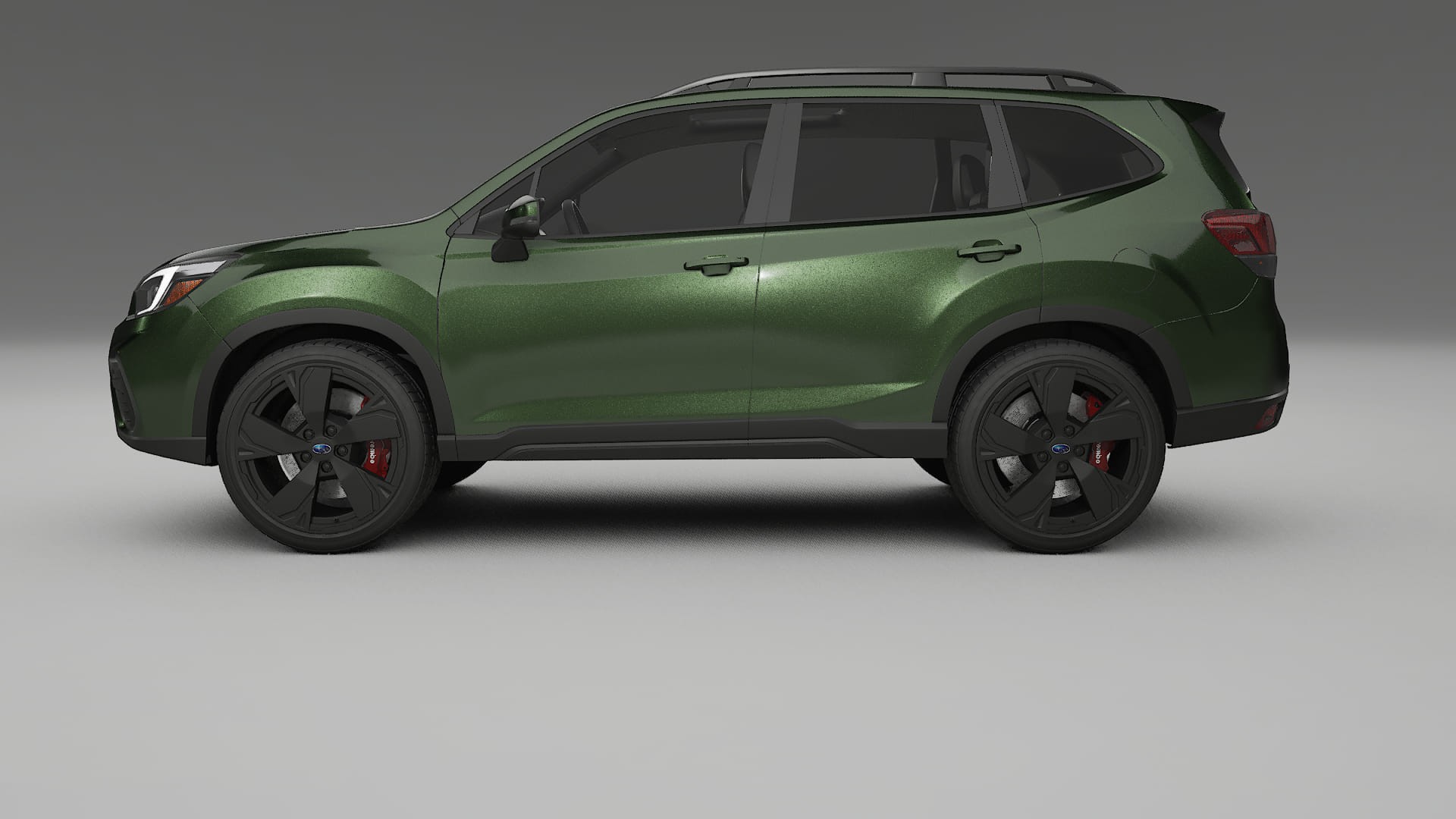 Subaru Forester V SK prefacelift pre LCI TPU Lakbeschermingsfolie | LAGOON Kleurveranderende PPF – Volledig Voorgesneden Kit