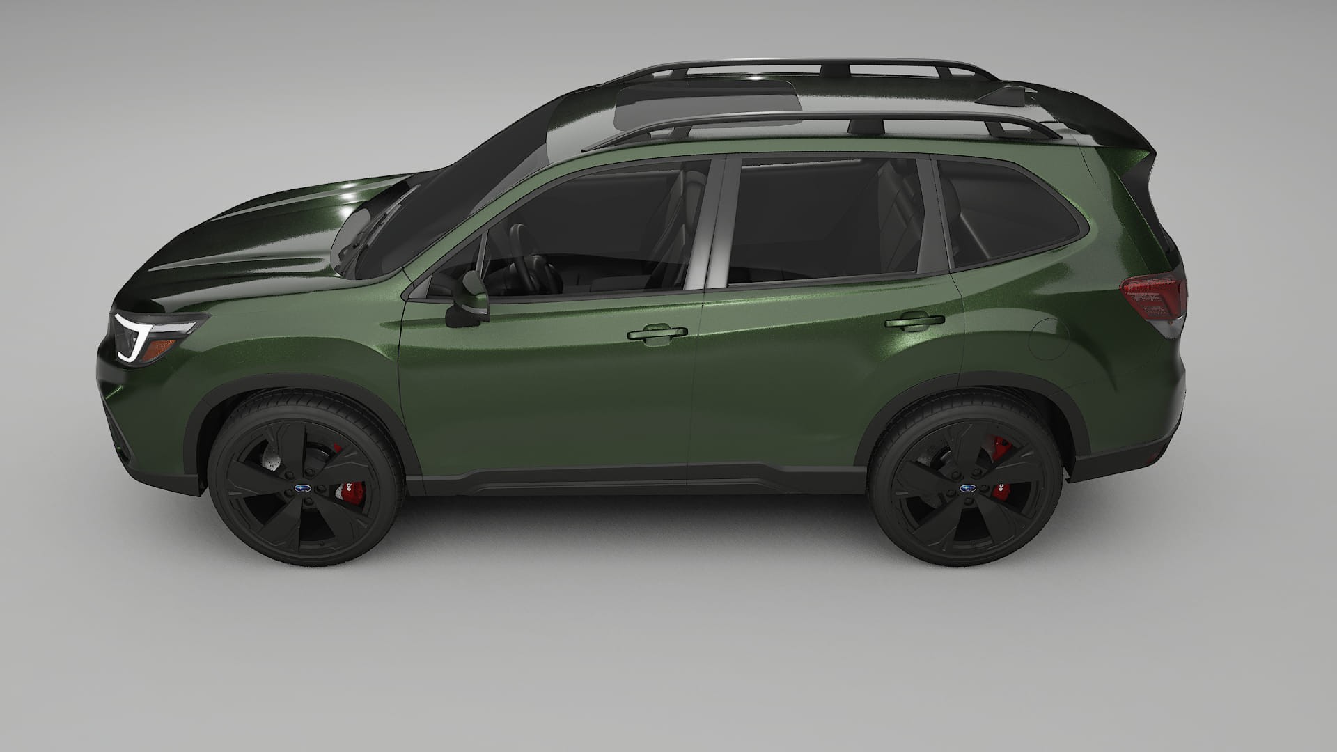 Subaru Forester V SK prefacelift pre LCI TPU Lakbeschermingsfolie | LAGOON Kleurveranderende PPF – Volledig Voorgesneden Kit