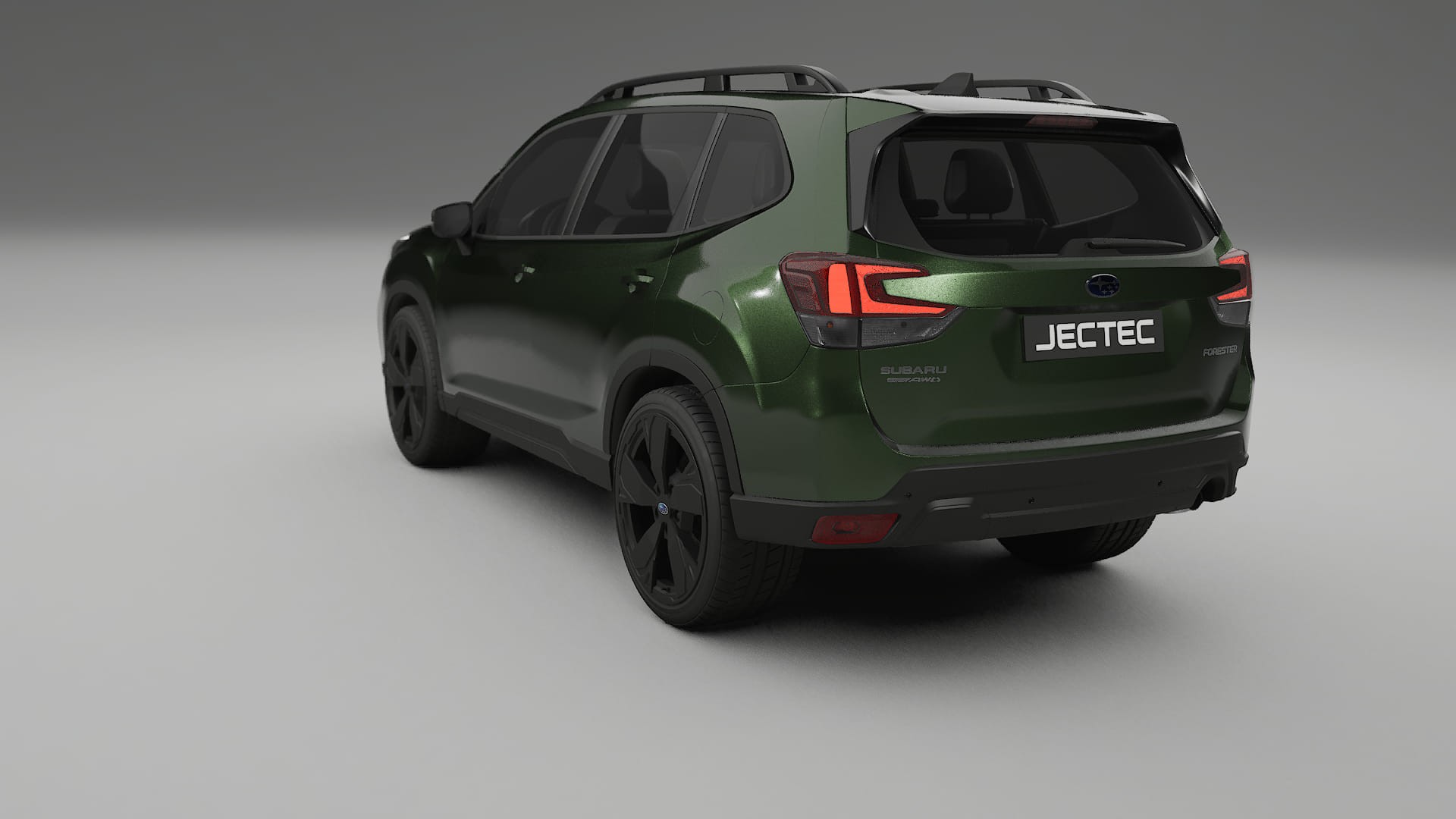 Subaru Forester V SK prefacelift pre LCI TPU Lakbeschermingsfolie | LAGOON Kleurveranderende PPF – Volledig Voorgesneden Kit