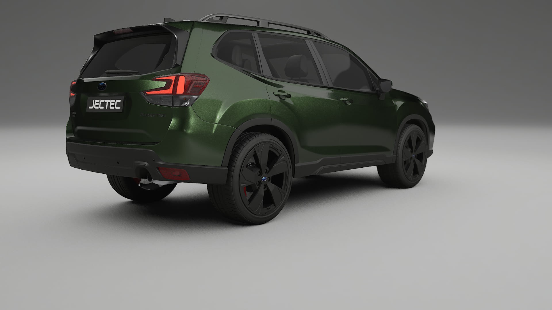 Subaru Forester V SK prefacelift pre LCI TPU Lakbeschermingsfolie | LAGOON Kleurveranderende PPF – Volledig Voorgesneden Kit