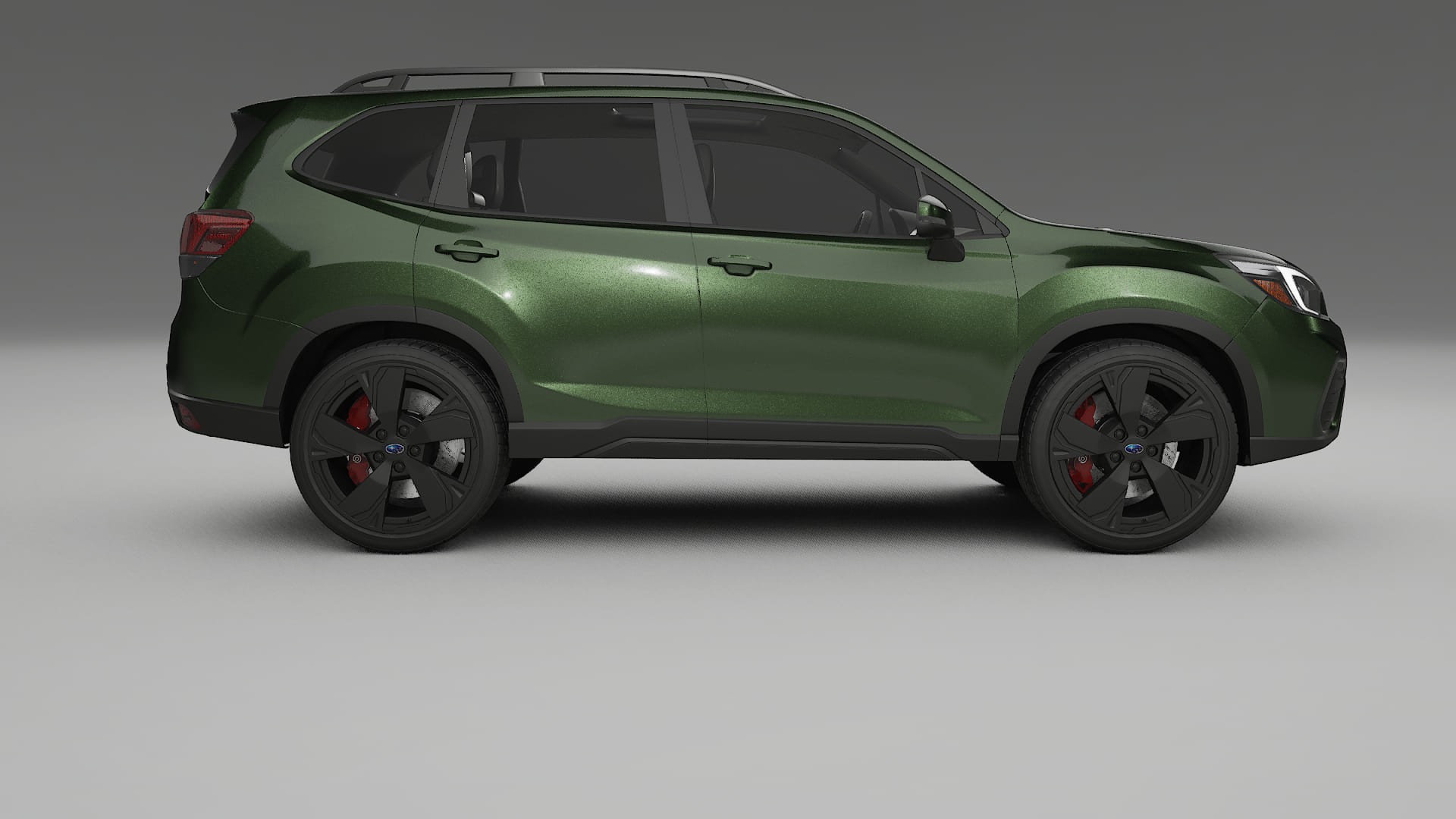 Subaru Forester V SK prefacelift pre LCI TPU Lakbeschermingsfolie | LAGOON Kleurveranderende PPF – Volledig Voorgesneden Kit