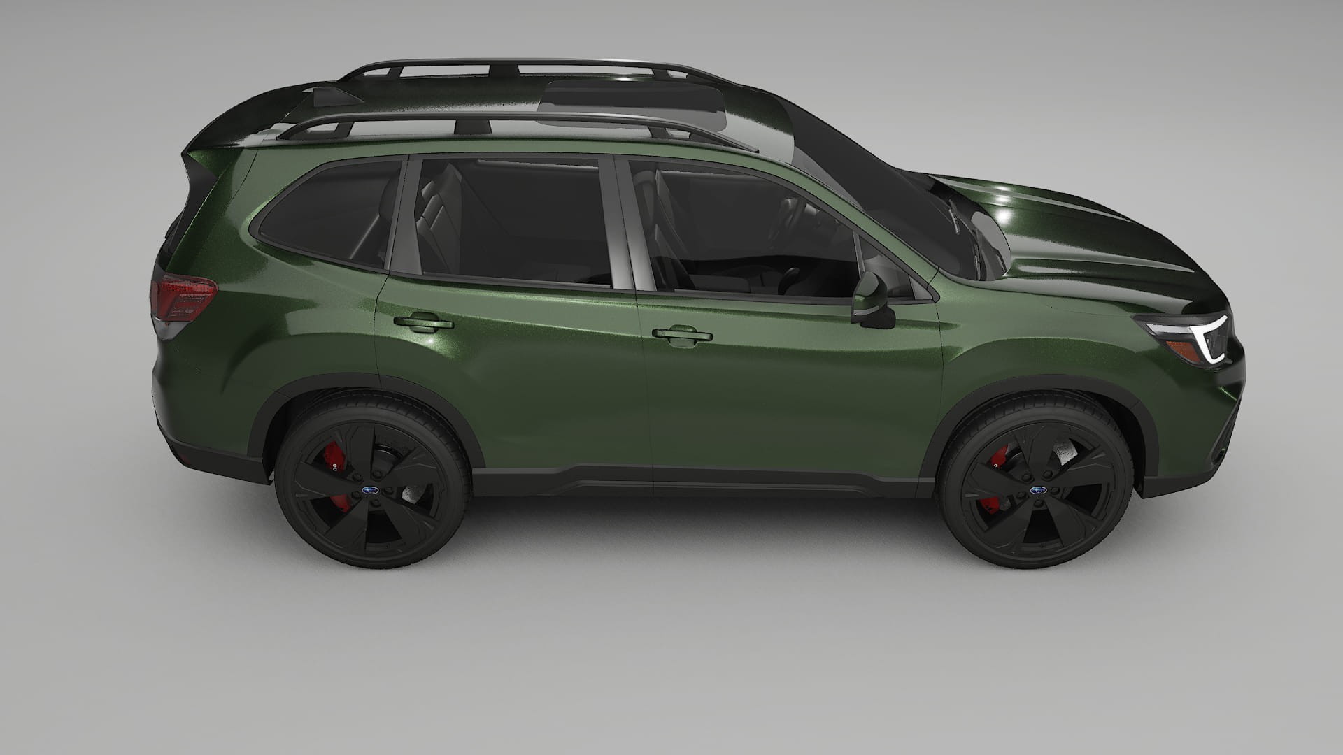 Subaru Forester V SK prefacelift pre LCI TPU Lakbeschermingsfolie | LAGOON Kleurveranderende PPF – Volledig Voorgesneden Kit