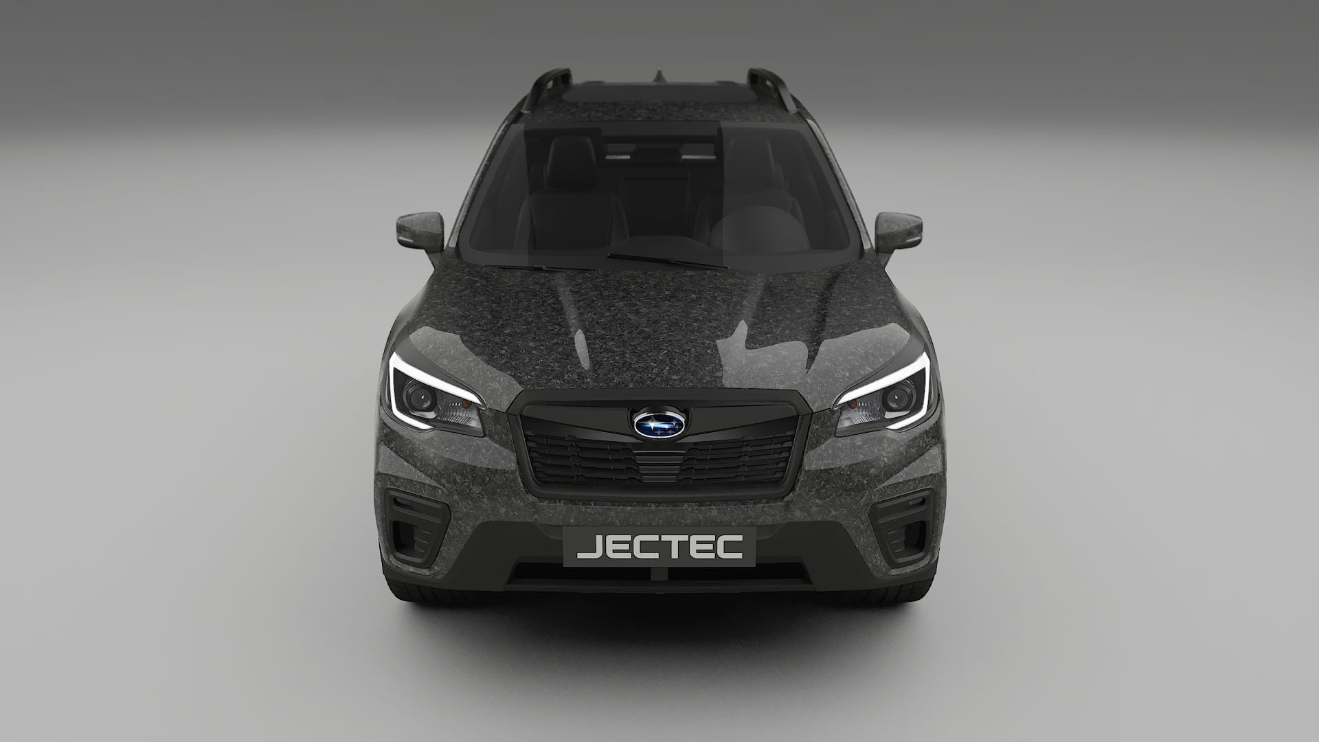 Subaru Forester V SK prefacelift pre LCI TPU Lakbeschermingsfolie | FORGED S Kleurveranderende PPF – Volledig Voorgesneden Kit