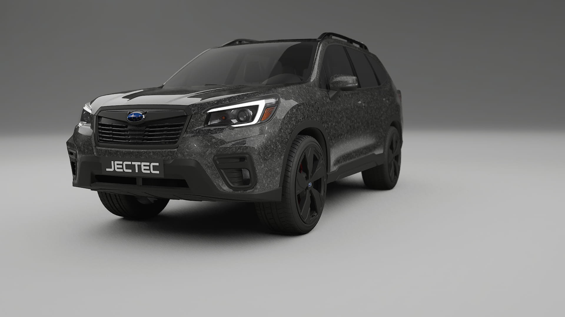 Subaru Forester V SK prefacelift pre LCI TPU Lakbeschermingsfolie | FORGED S Kleurveranderende PPF – Volledig Voorgesneden Kit 2