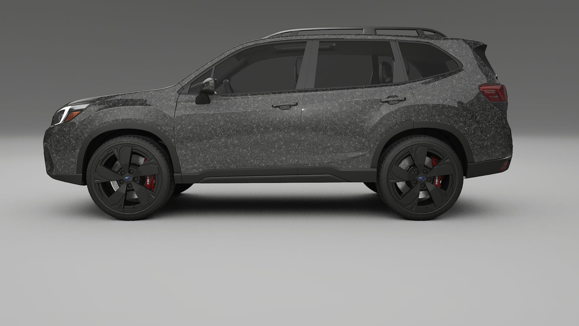 Subaru Forester V SK prefacelift pre LCI TPU Lakbeschermingsfolie | FORGED S Kleurveranderende PPF – Volledig Voorgesneden Kit