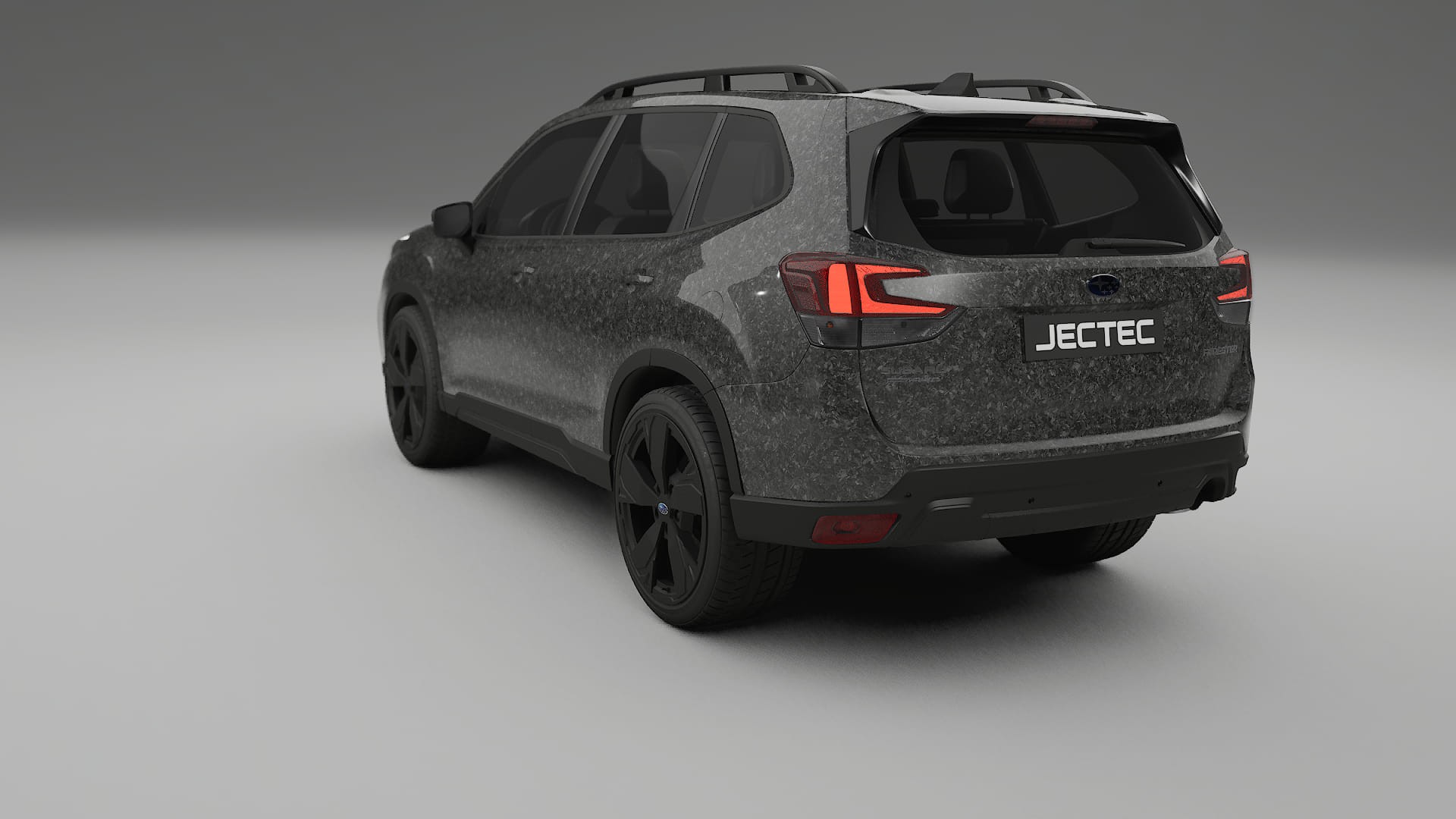 Subaru Forester V SK prefacelift pre LCI TPU Lakbeschermingsfolie | FORGED S Kleurveranderende PPF – Volledig Voorgesneden Kit