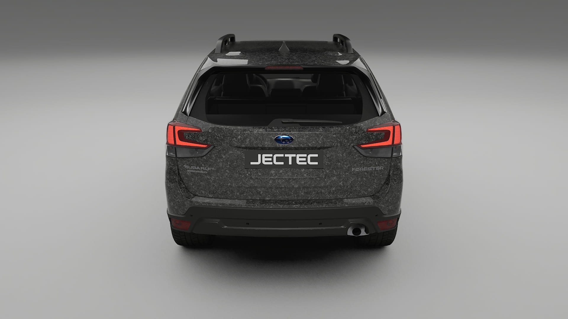 Subaru Forester V SK prefacelift pre LCI TPU Lakbeschermingsfolie | FORGED S Kleurveranderende PPF – Volledig Voorgesneden Kit