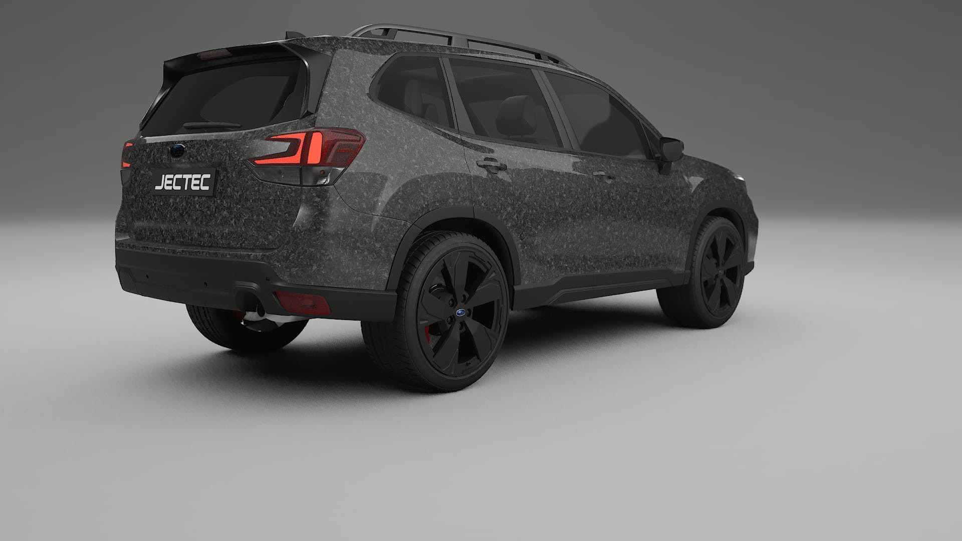 Subaru Forester V SK prefacelift pre LCI TPU Lakbeschermingsfolie | FORGED S Kleurveranderende PPF – Volledig Voorgesneden Kit