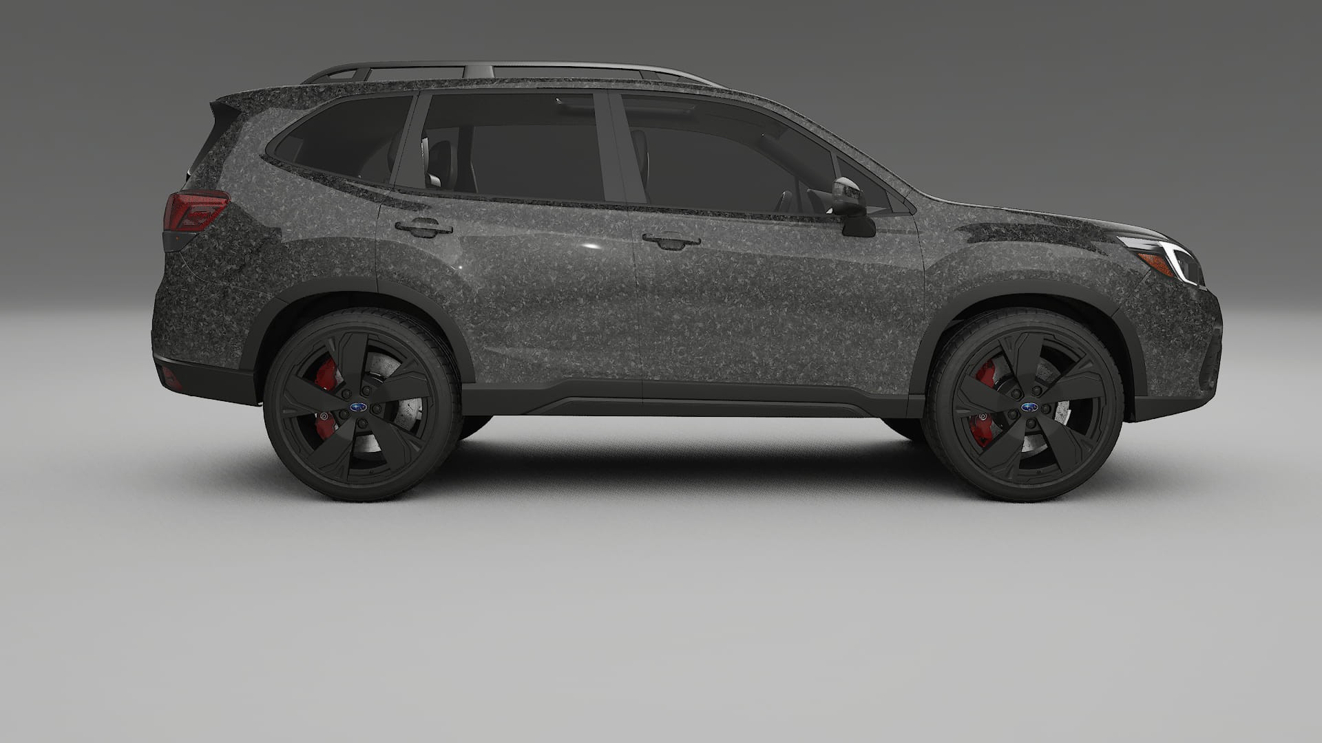 Subaru Forester V SK prefacelift pre LCI TPU Lakbeschermingsfolie | FORGED S Kleurveranderende PPF – Volledig Voorgesneden Kit