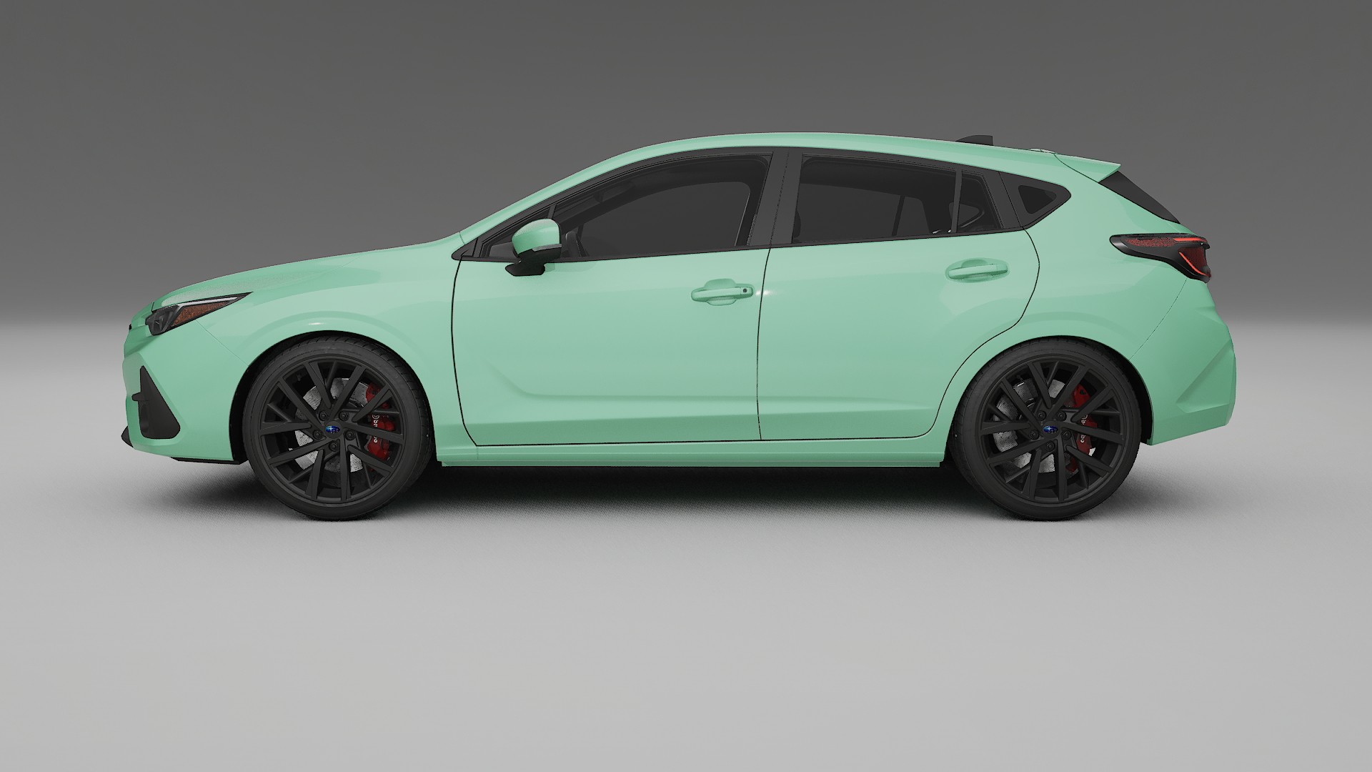 Subaru Impreza GU TPU Lakbeschermingsfolie | DUSTY Kleurveranderende PPF – Volledig Voorgesneden Kit