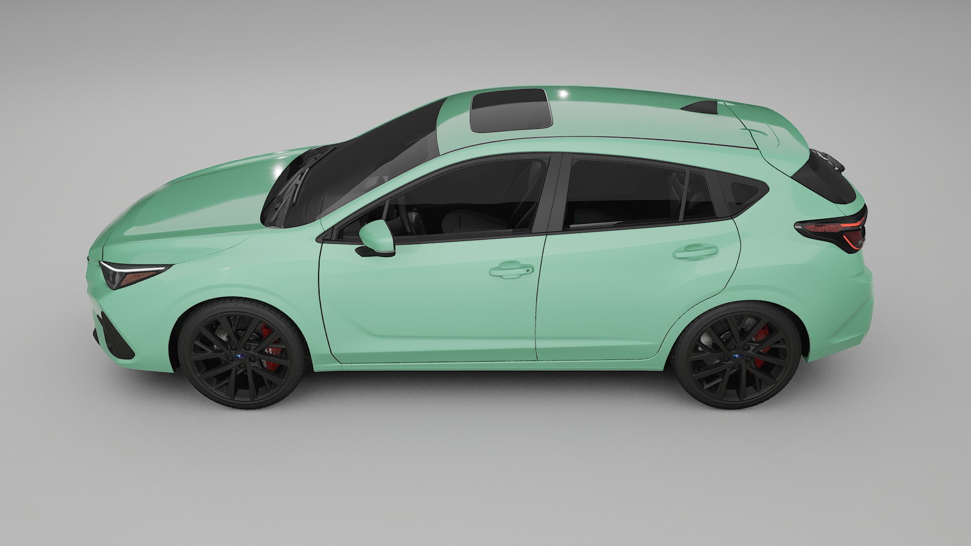 Subaru Impreza GU TPU Lakbeschermingsfolie | DUSTY Kleurveranderende PPF – Volledig Voorgesneden Kit