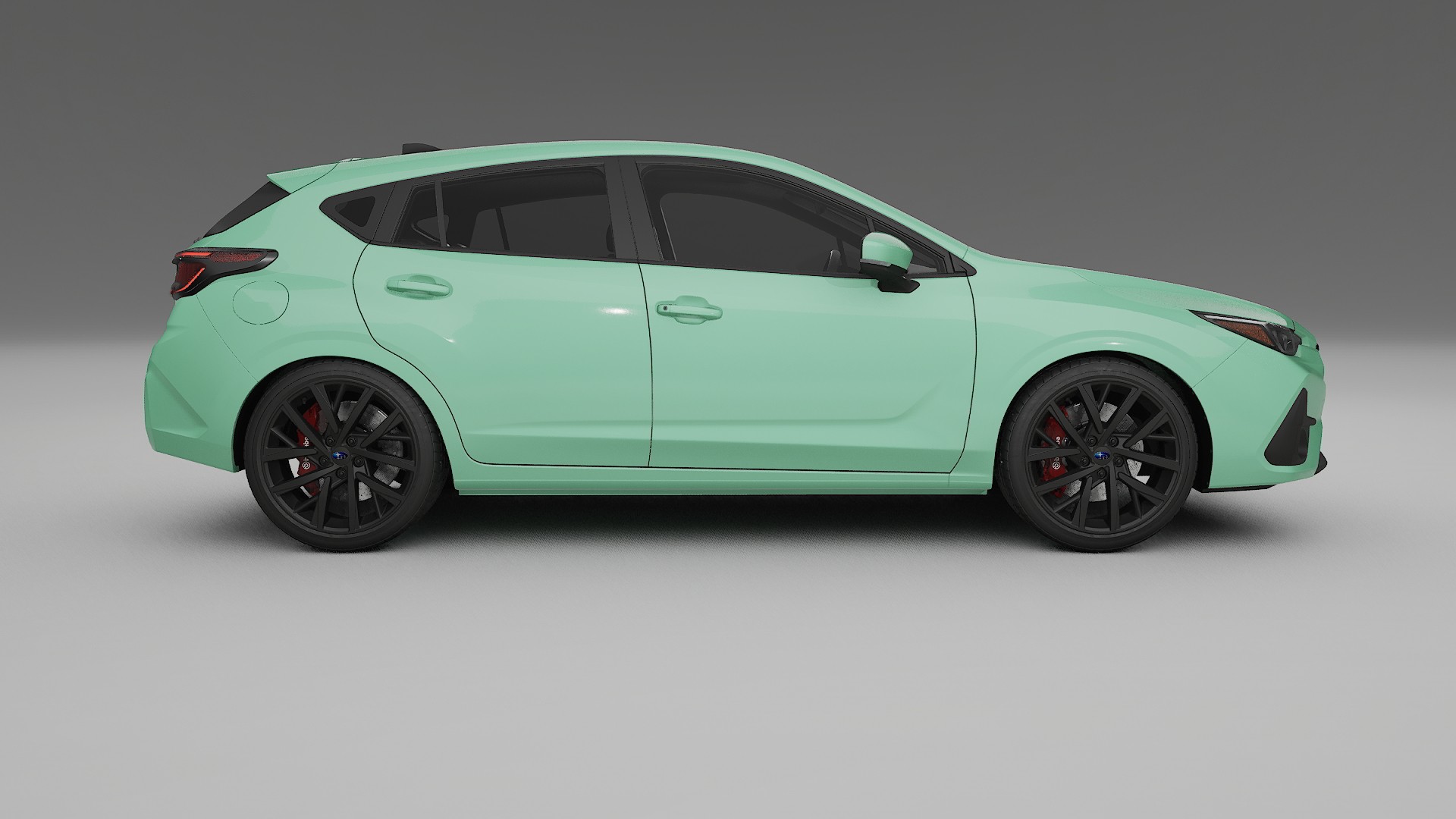 Subaru Impreza GU TPU Lakbeschermingsfolie | DUSTY Kleurveranderende PPF – Volledig Voorgesneden Kit