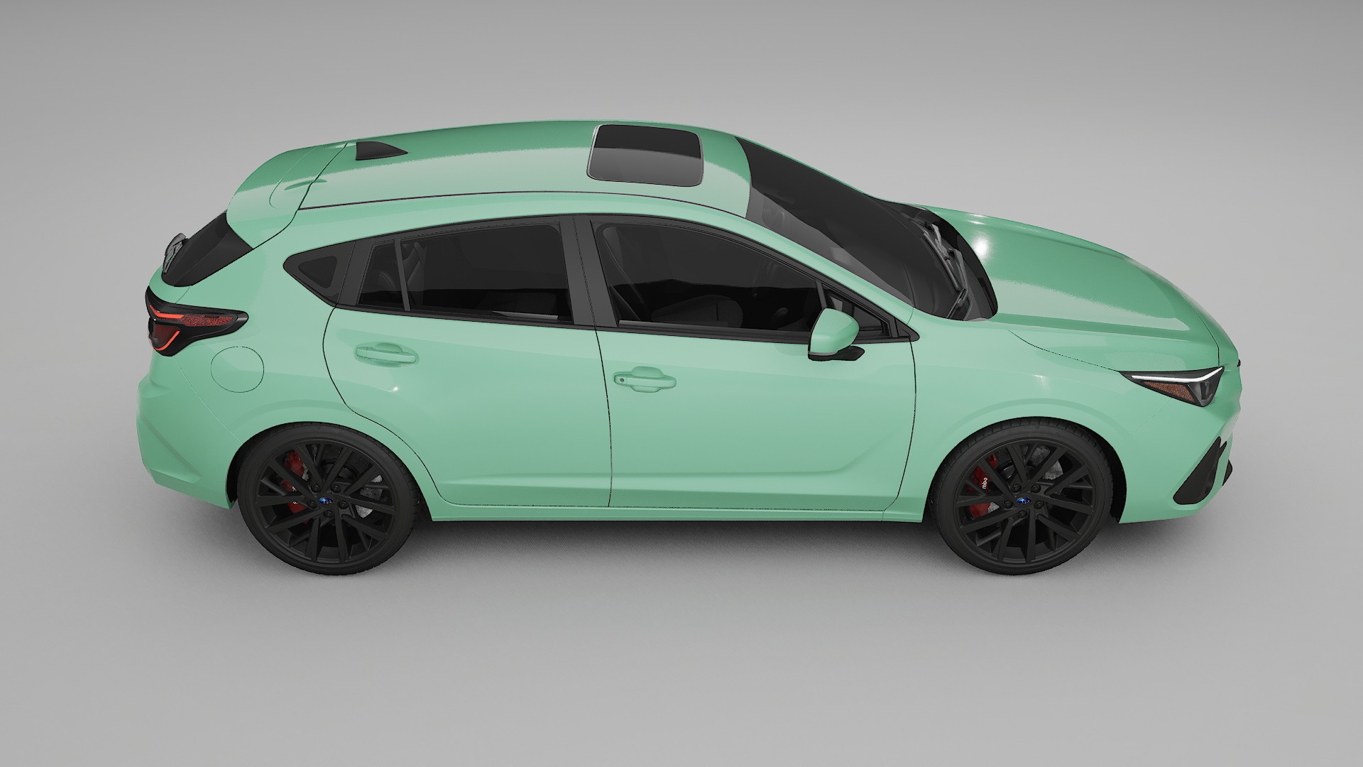 Subaru Impreza GU TPU Lakbeschermingsfolie | DUSTY Kleurveranderende PPF – Volledig Voorgesneden Kit