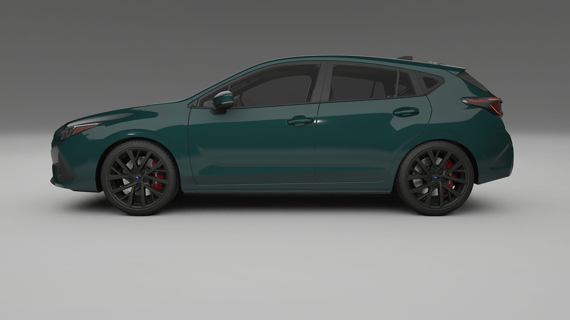 Subaru Impreza GU TPU Lakbeschermingsfolie | INFERNO Kleurveranderende PPF – Volledig Voorgesneden Kit