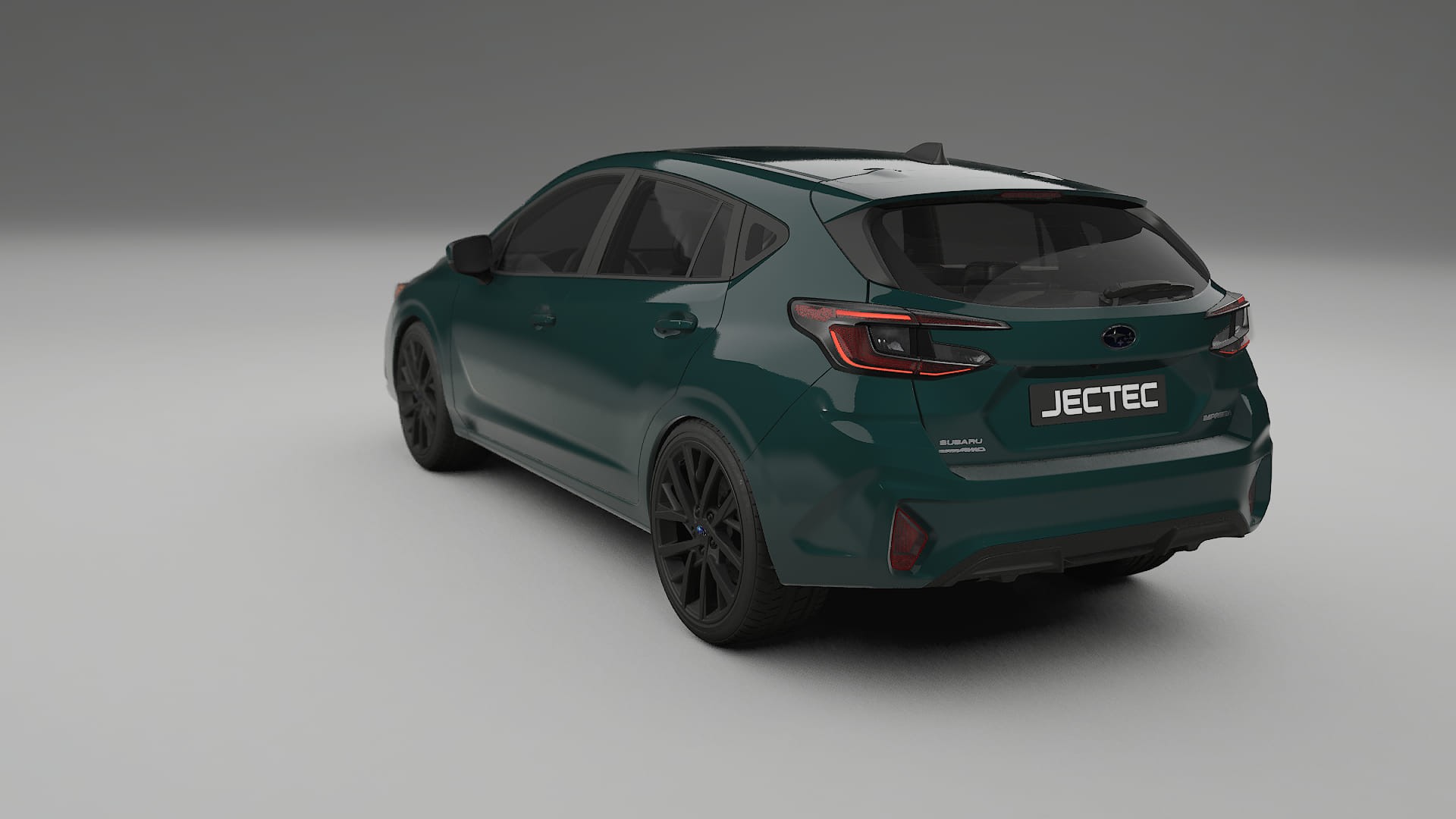 Subaru Impreza GU TPU Lakbeschermingsfolie | INFERNO Kleurveranderende PPF – Volledig Voorgesneden Kit