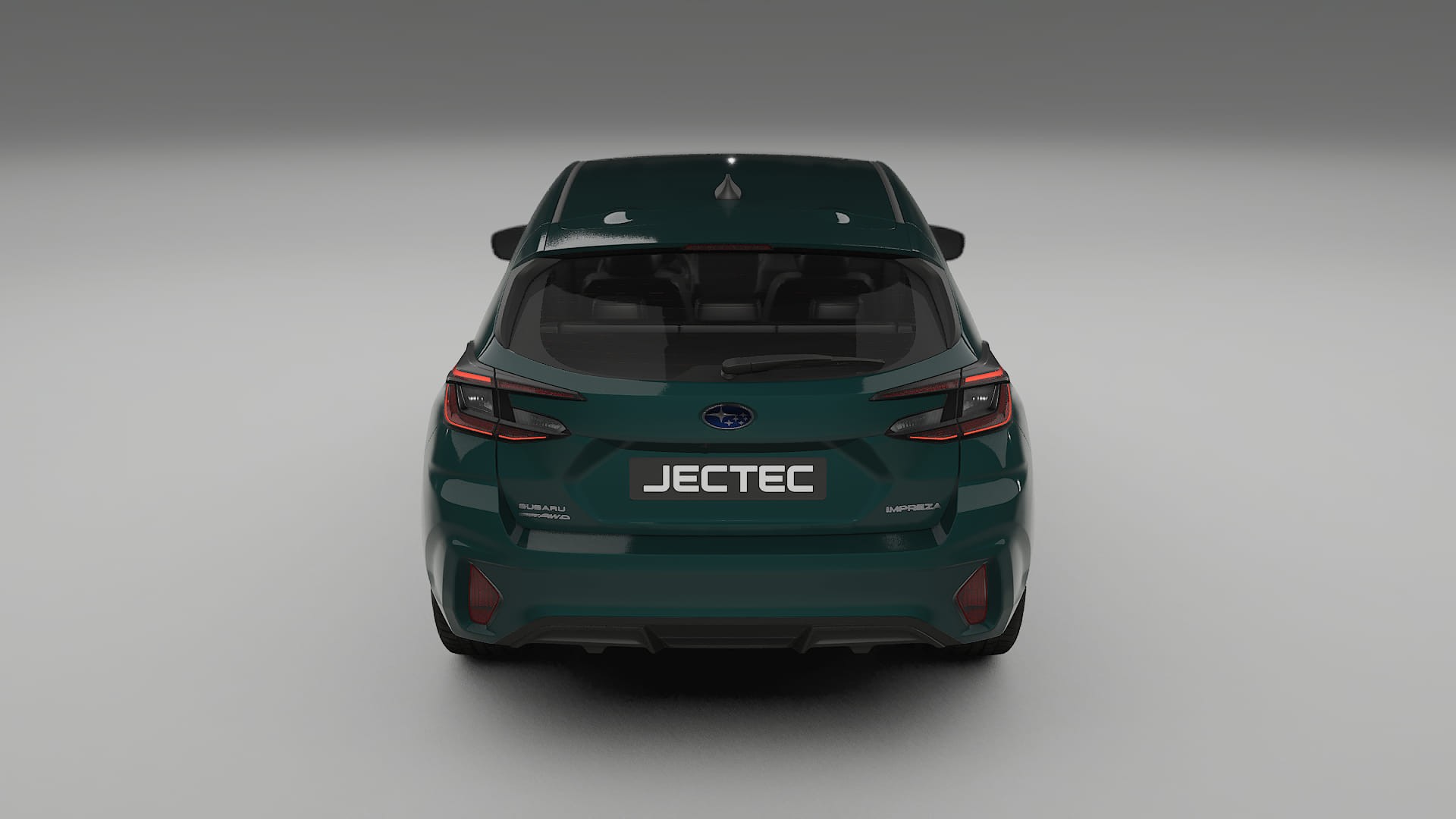 Subaru Impreza GU TPU Lakbeschermingsfolie | INFERNO Kleurveranderende PPF – Volledig Voorgesneden Kit