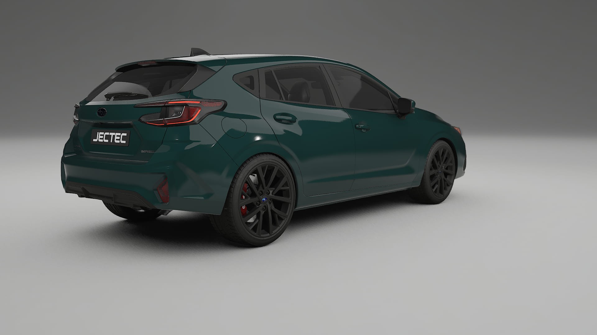 Subaru Impreza GU TPU Lakbeschermingsfolie | INFERNO Kleurveranderende PPF – Volledig Voorgesneden Kit