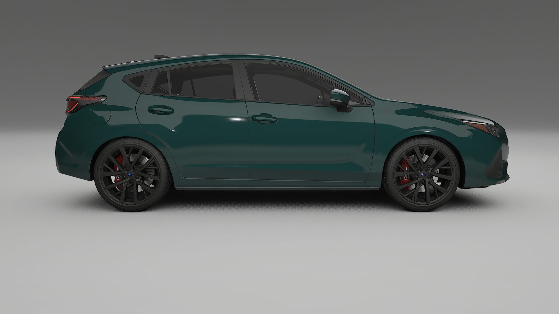 Subaru Impreza GU TPU Lakbeschermingsfolie | INFERNO Kleurveranderende PPF – Volledig Voorgesneden Kit