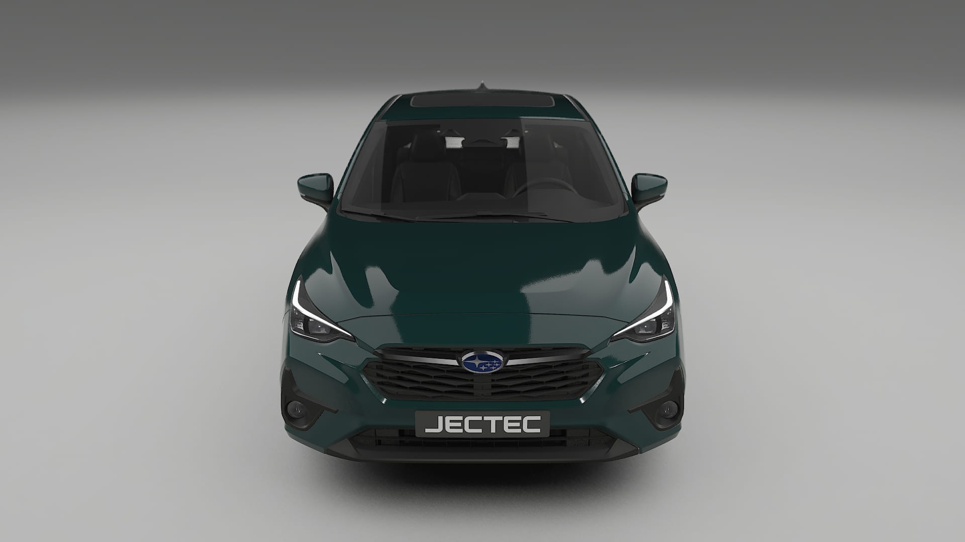 Subaru Impreza GU TPU Lakbeschermingsfolie | INFERNO Kleurveranderende PPF – Volledig Voorgesneden Kit