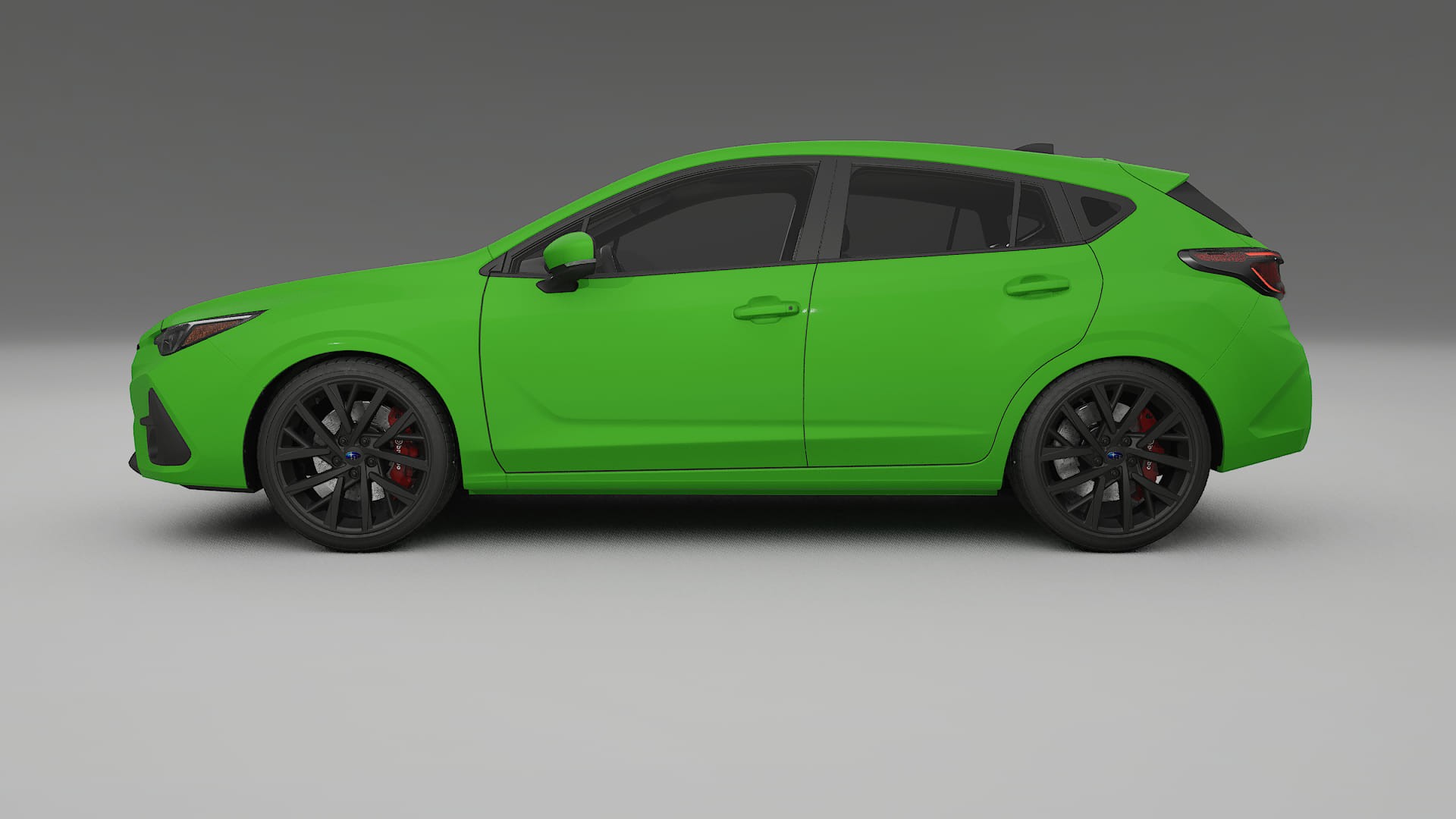 Subaru Impreza GU TPU Lakbeschermingsfolie | VENOM Kleurveranderende PPF – Volledig Voorgesneden Kit