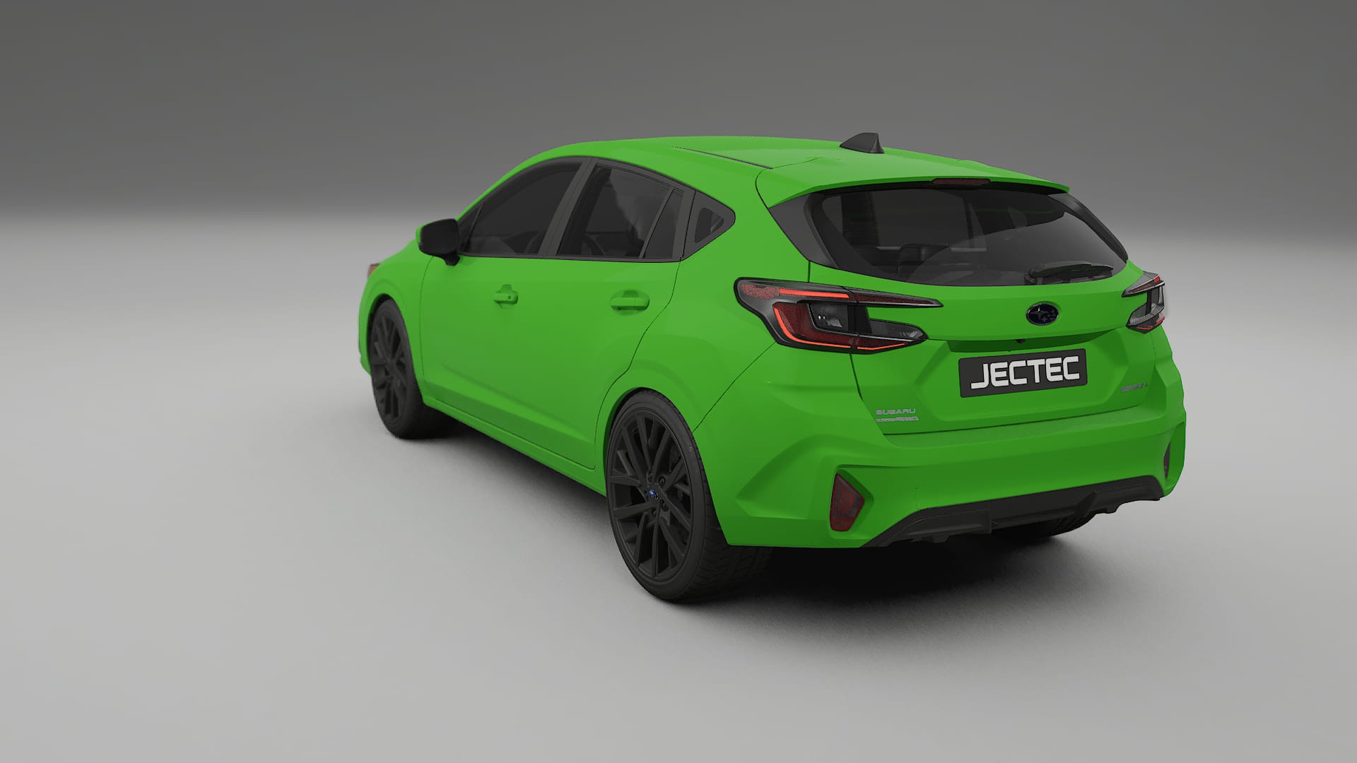 Subaru Impreza GU TPU Lakbeschermingsfolie | VENOM Kleurveranderende PPF – Volledig Voorgesneden Kit