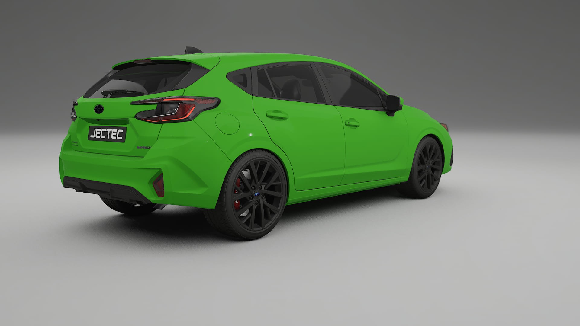 Subaru Impreza GU TPU Lakbeschermingsfolie | VENOM Kleurveranderende PPF – Volledig Voorgesneden Kit