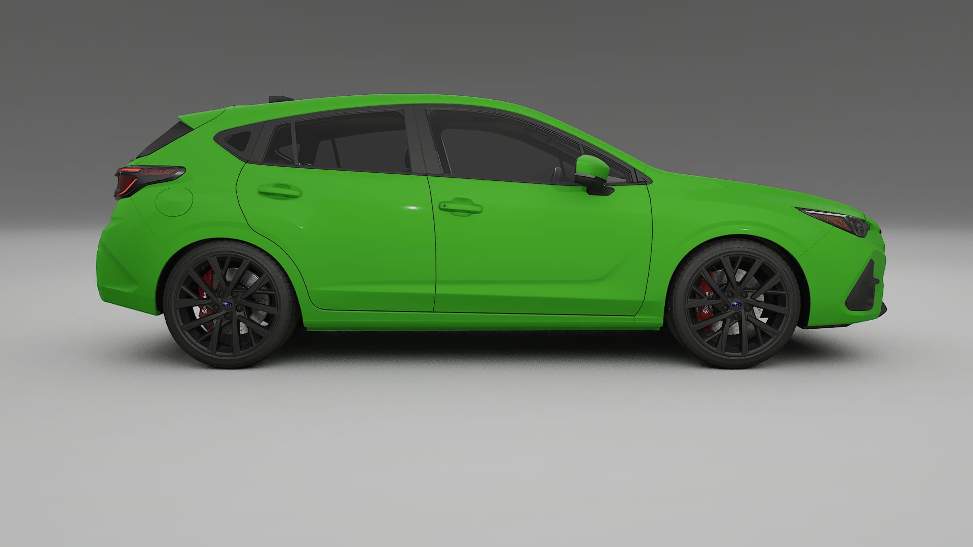 Subaru Impreza GU TPU Lakbeschermingsfolie | VENOM Kleurveranderende PPF – Volledig Voorgesneden Kit