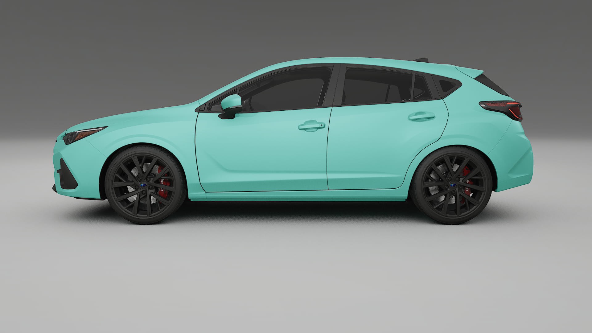 Subaru Impreza GU TPU Lakbeschermingsfolie | FROST Kleurveranderende PPF – Volledig Voorgesneden Kit