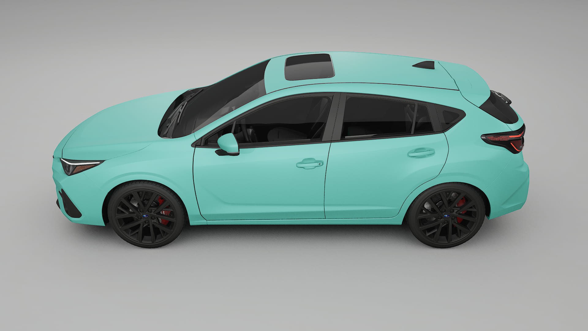 Subaru Impreza GU TPU Lakbeschermingsfolie | FROST Kleurveranderende PPF – Volledig Voorgesneden Kit