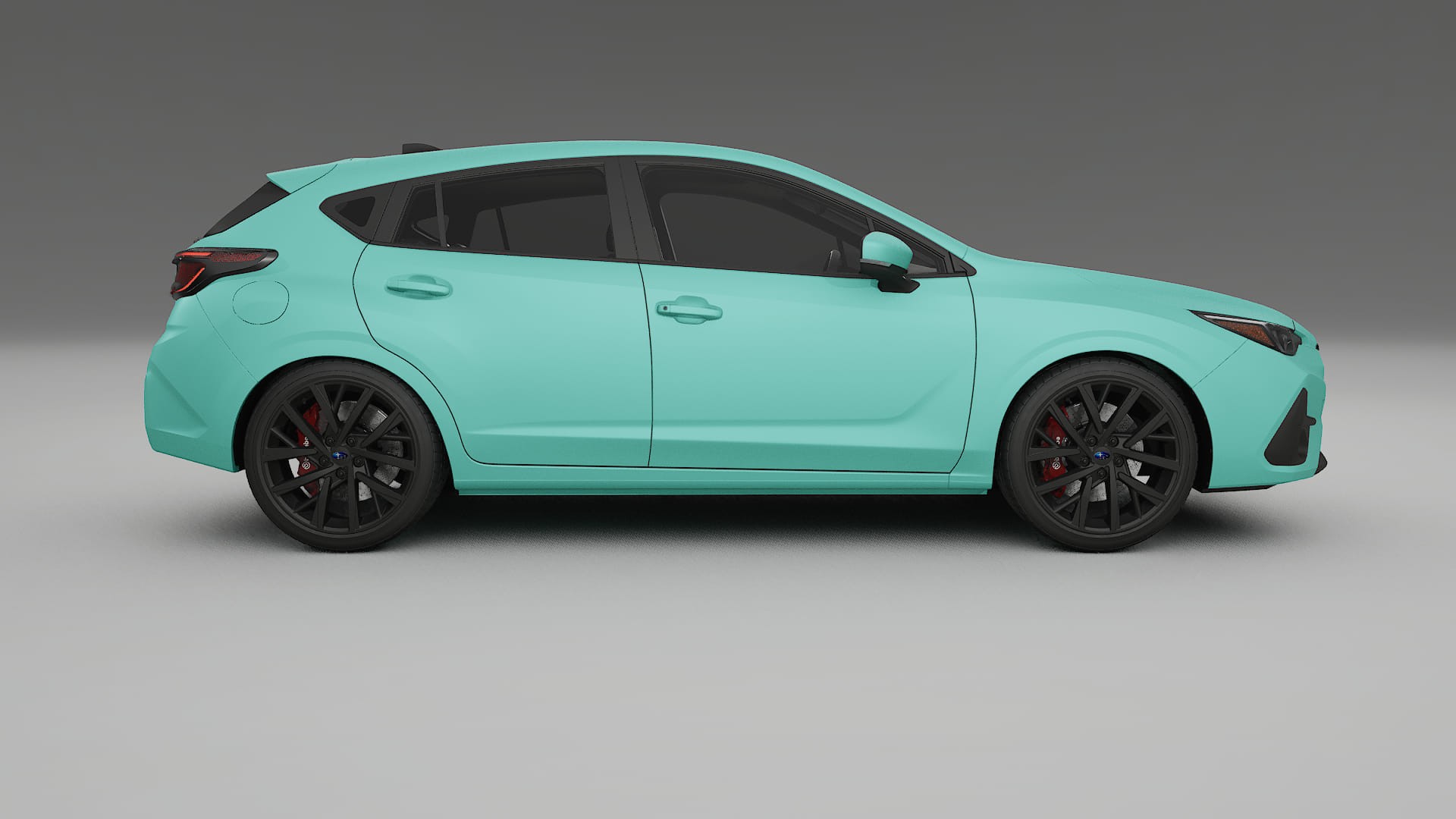 Subaru Impreza GU TPU Lakbeschermingsfolie | FROST Kleurveranderende PPF – Volledig Voorgesneden Kit