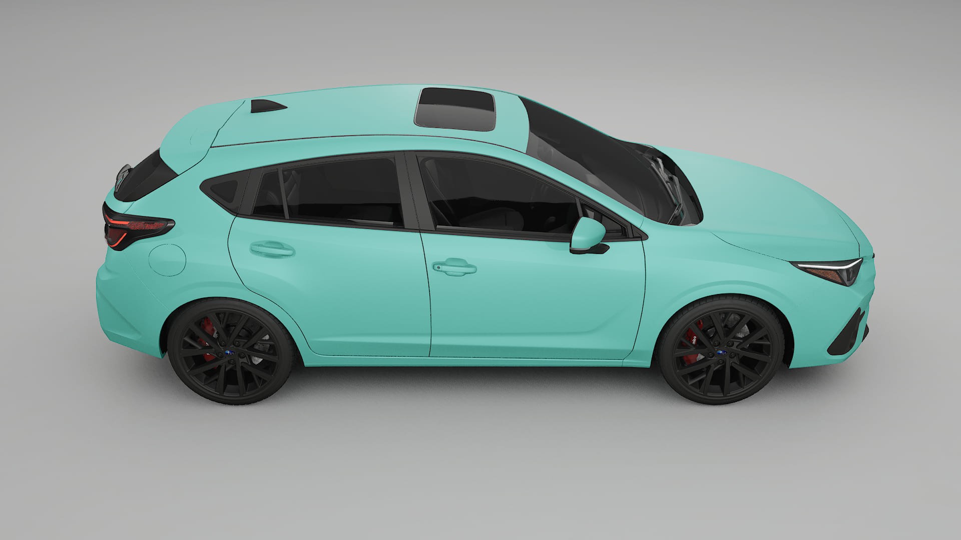 Subaru Impreza GU TPU Lakbeschermingsfolie | FROST Kleurveranderende PPF – Volledig Voorgesneden Kit