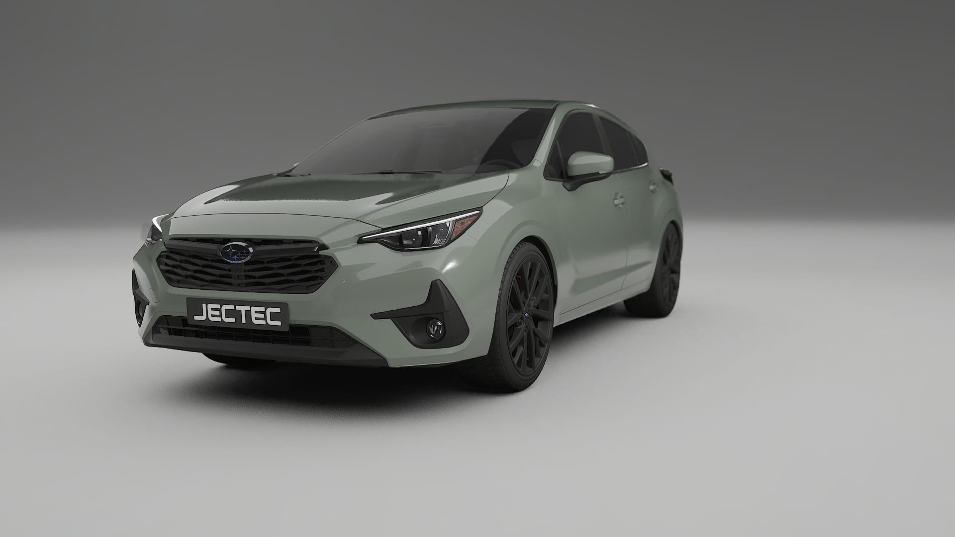 Subaru Impreza GU TPU Lakbeschermingsfolie | SLATE Kleurveranderende PPF – Volledig Voorgesneden Kit