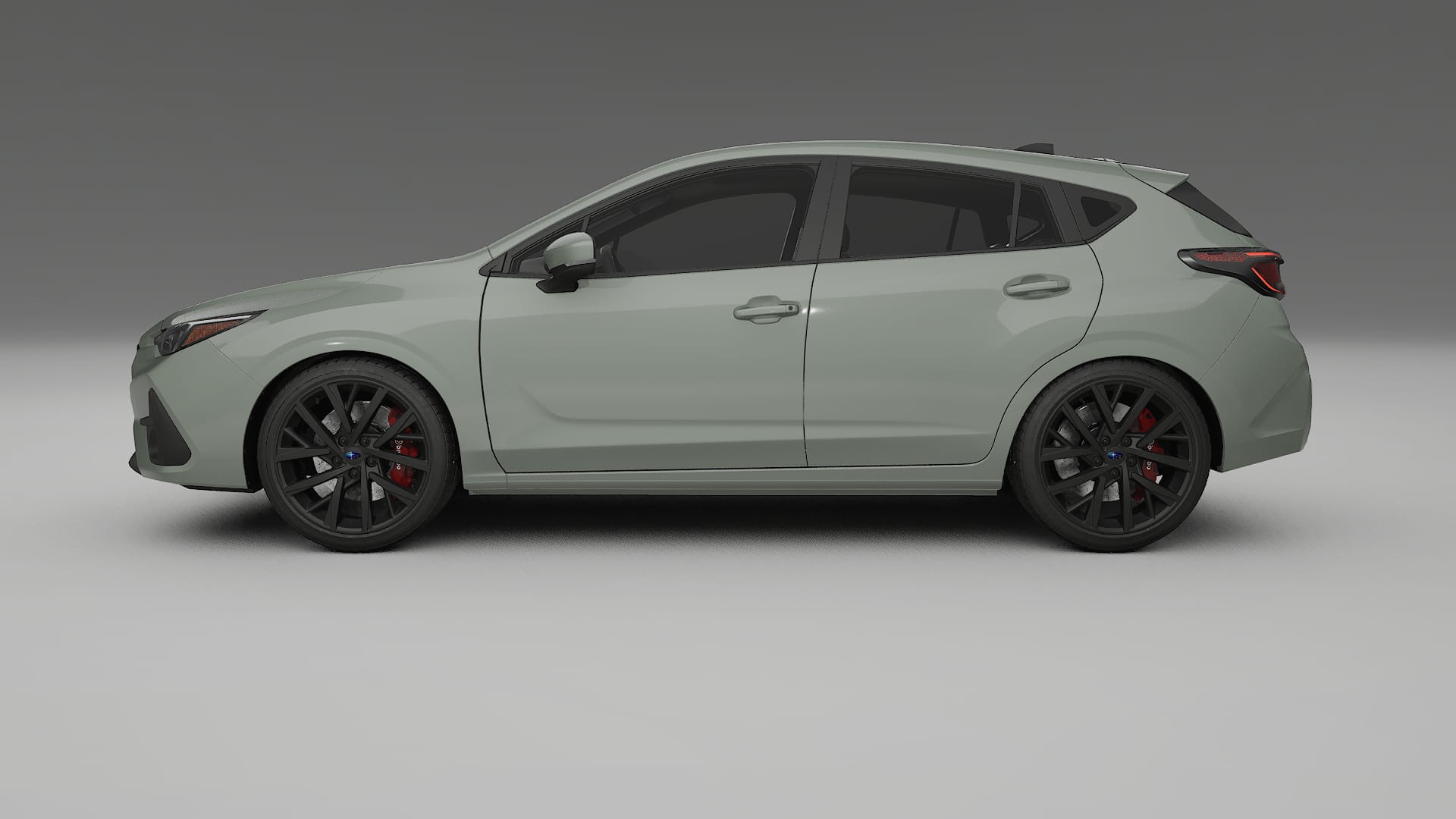 Subaru Impreza GU TPU Lakbeschermingsfolie | SLATE Kleurveranderende PPF – Volledig Voorgesneden Kit