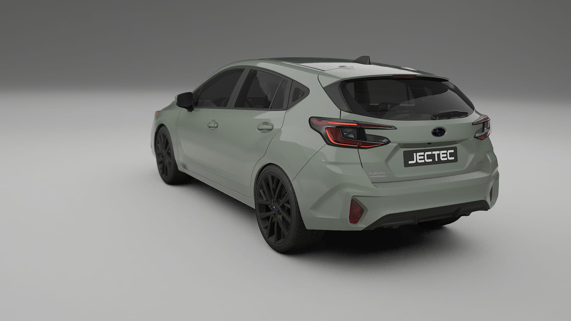 Subaru Impreza GU TPU Lakbeschermingsfolie | SLATE Kleurveranderende PPF – Volledig Voorgesneden Kit
