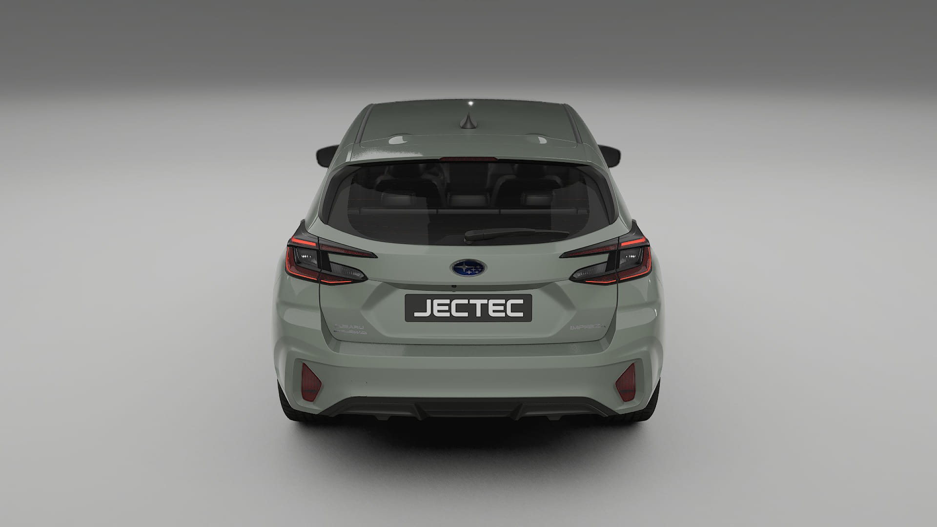 Subaru Impreza GU TPU Lakbeschermingsfolie | SLATE Kleurveranderende PPF – Volledig Voorgesneden Kit