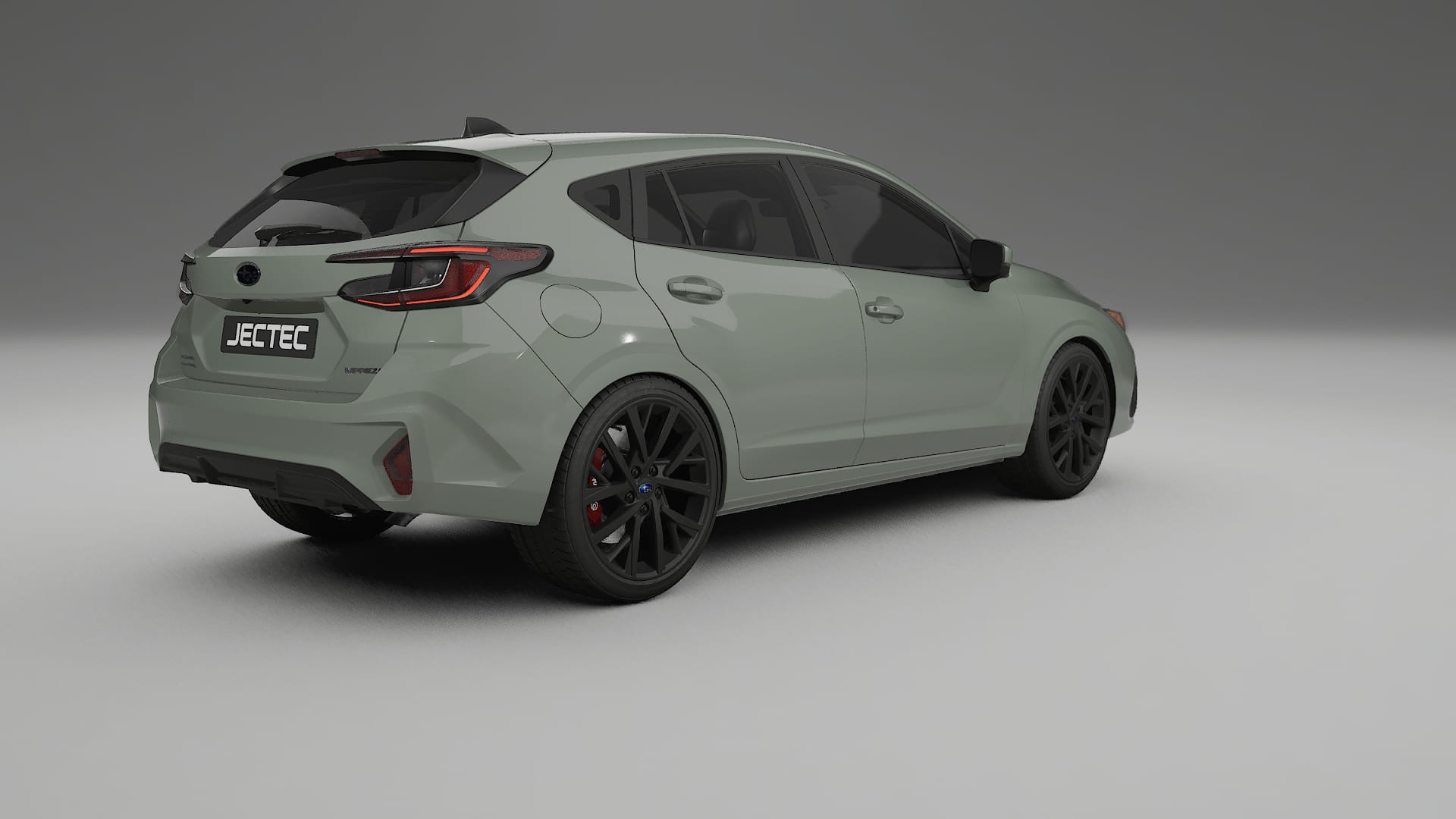 Subaru Impreza GU TPU Lakbeschermingsfolie | SLATE Kleurveranderende PPF – Volledig Voorgesneden Kit