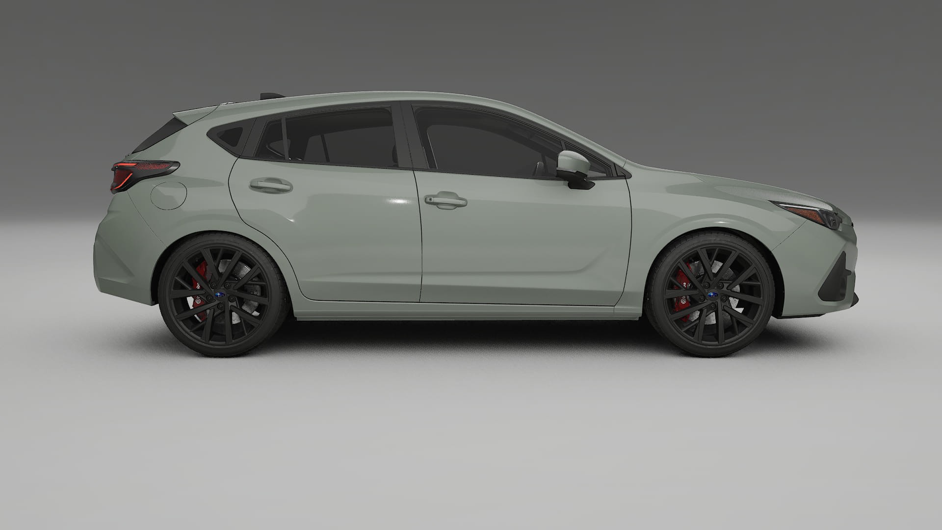 Subaru Impreza GU TPU Lakbeschermingsfolie | SLATE Kleurveranderende PPF – Volledig Voorgesneden Kit