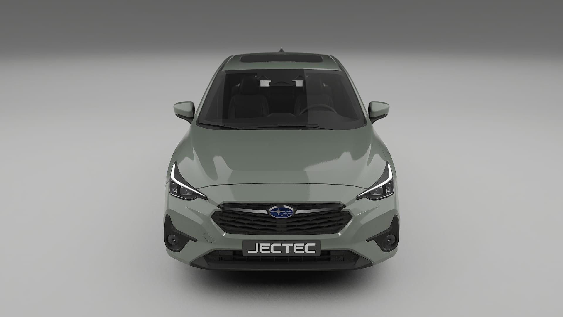 Subaru Impreza GU TPU Lakbeschermingsfolie | SLATE Kleurveranderende PPF – Volledig Voorgesneden Kit