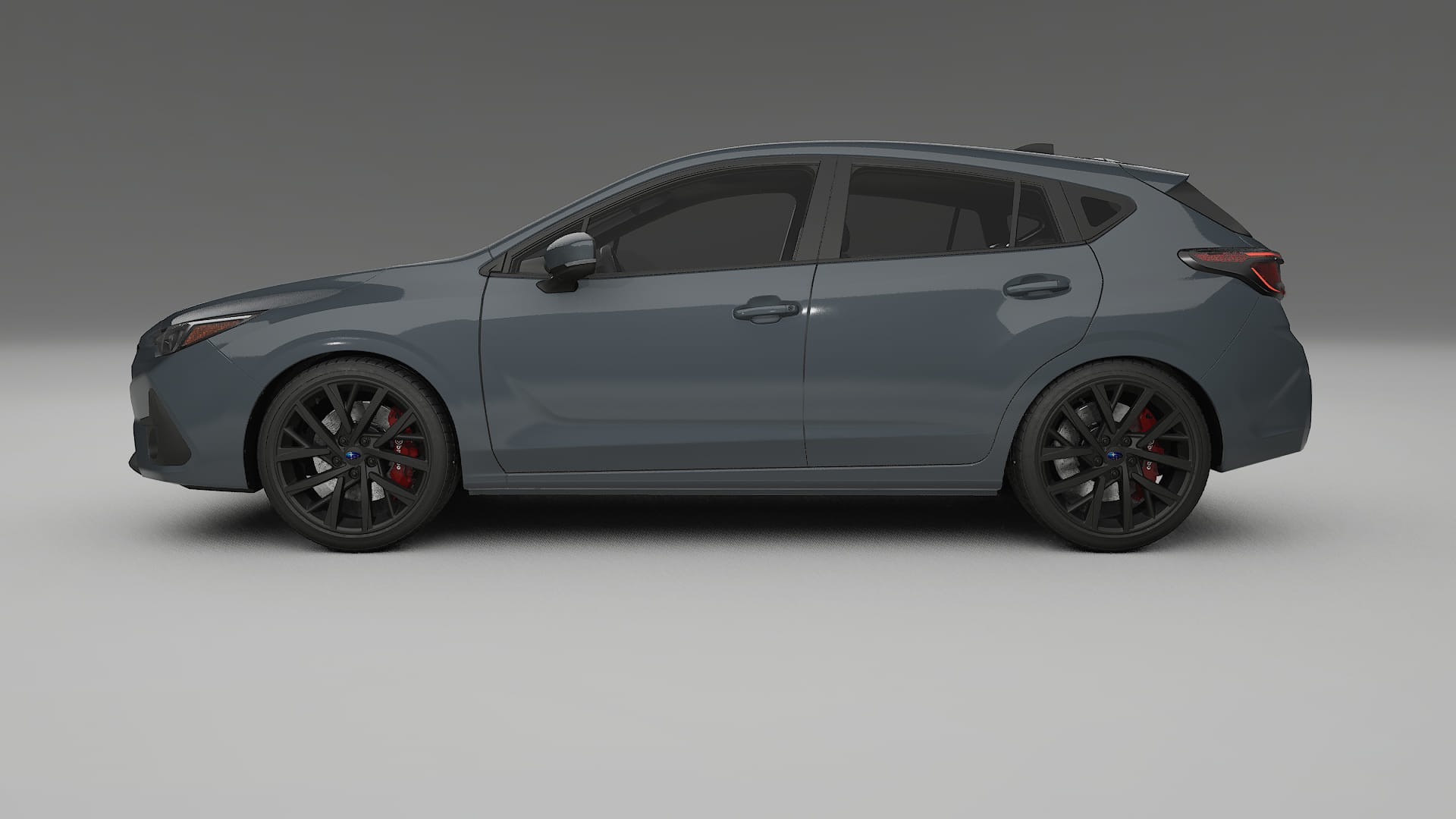 Subaru Impreza GU TPU Lakbeschermingsfolie | GRANITE Kleurveranderende PPF – Volledig Voorgesneden Kit