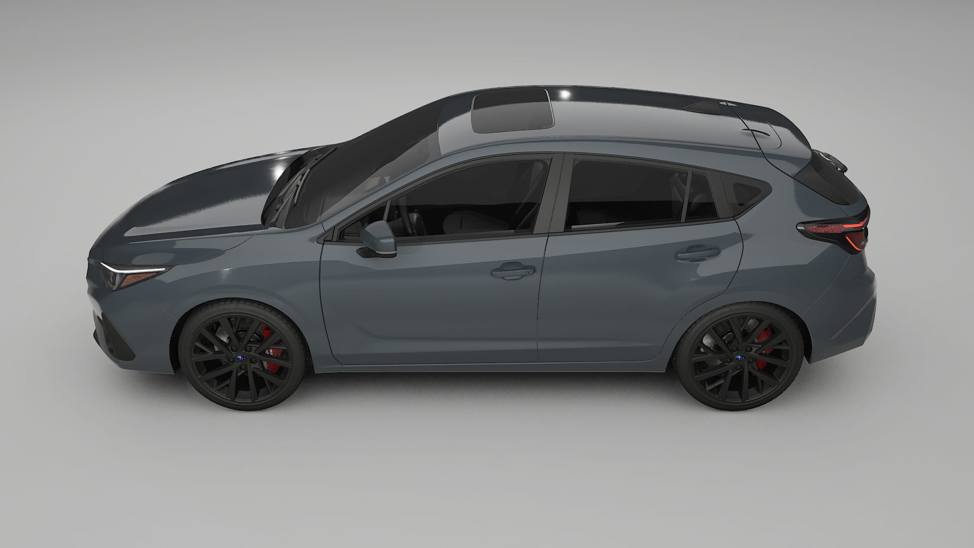 Subaru Impreza GU TPU Lakbeschermingsfolie | GRANITE Kleurveranderende PPF – Volledig Voorgesneden Kit