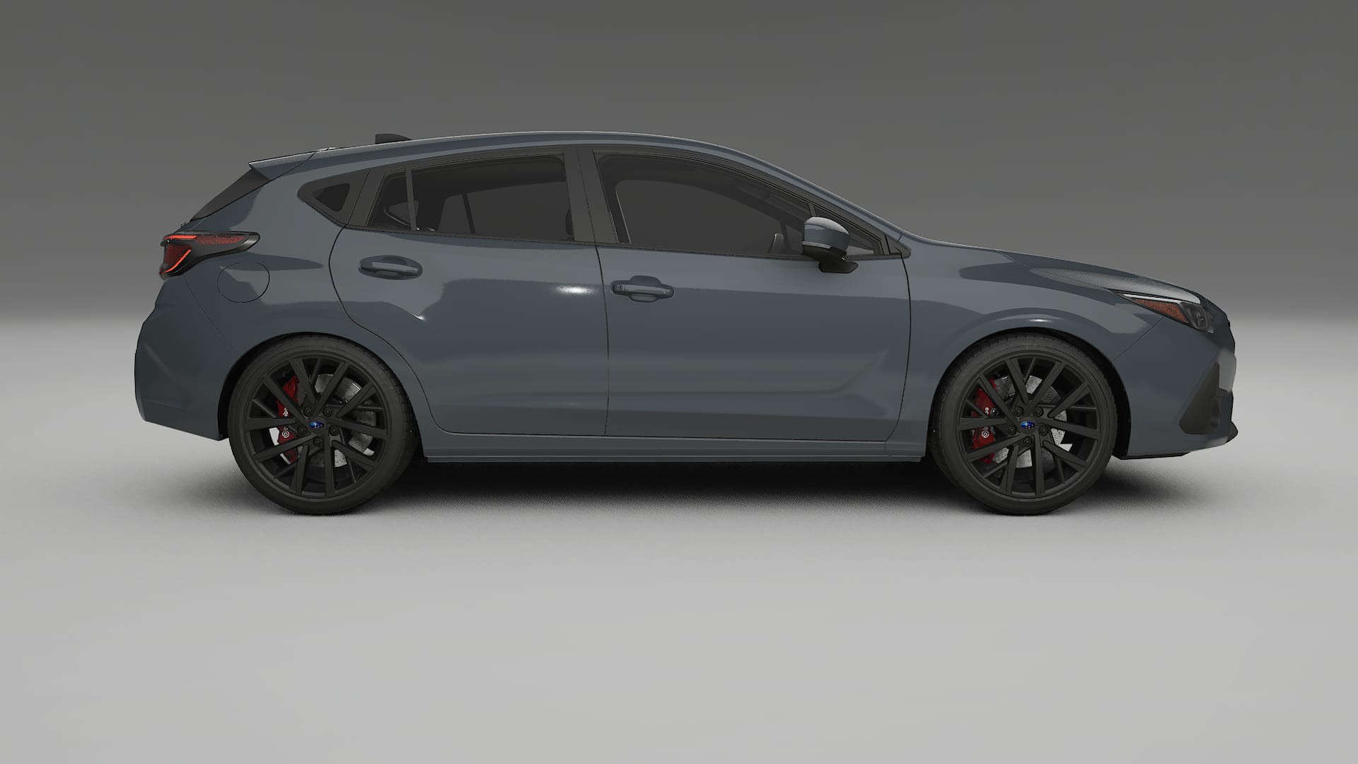 Subaru Impreza GU TPU Lakbeschermingsfolie | GRANITE Kleurveranderende PPF – Volledig Voorgesneden Kit