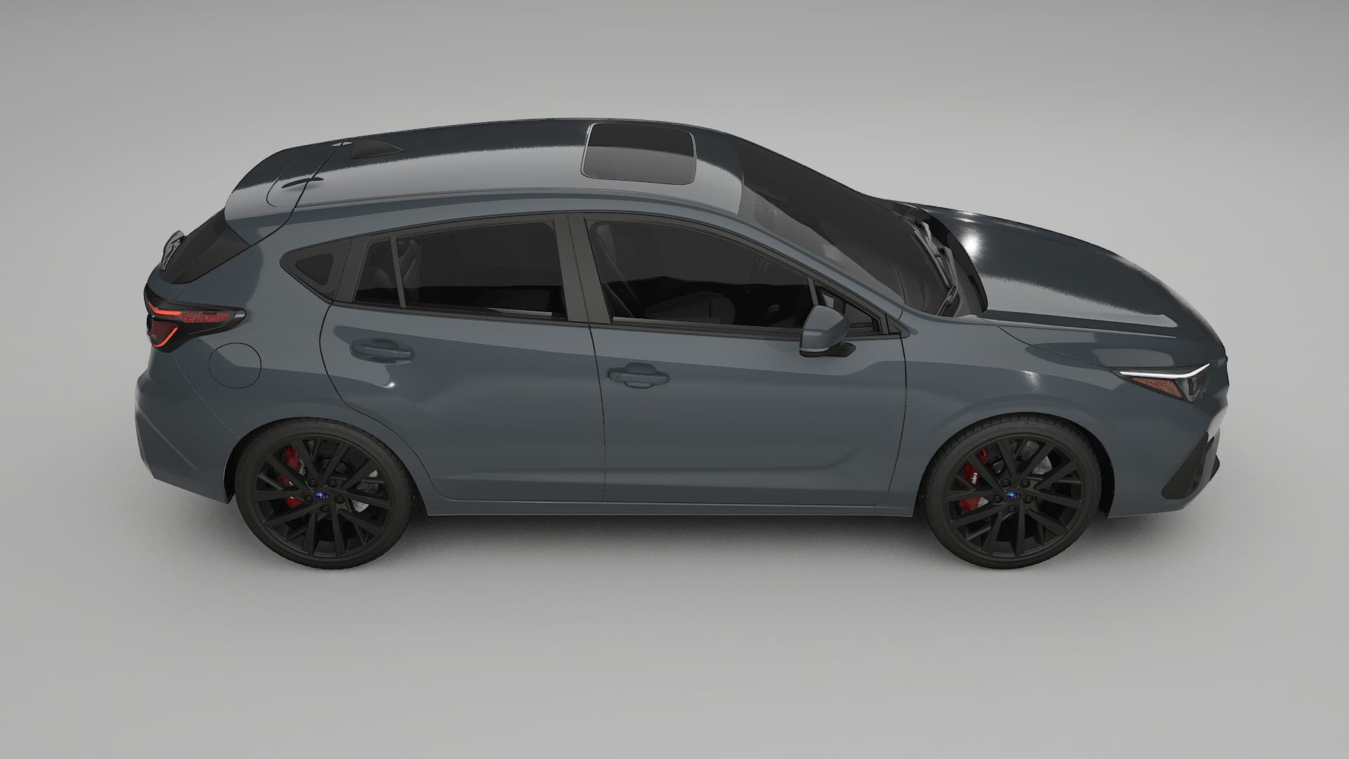 Subaru Impreza GU TPU Lakbeschermingsfolie | GRANITE Kleurveranderende PPF – Volledig Voorgesneden Kit