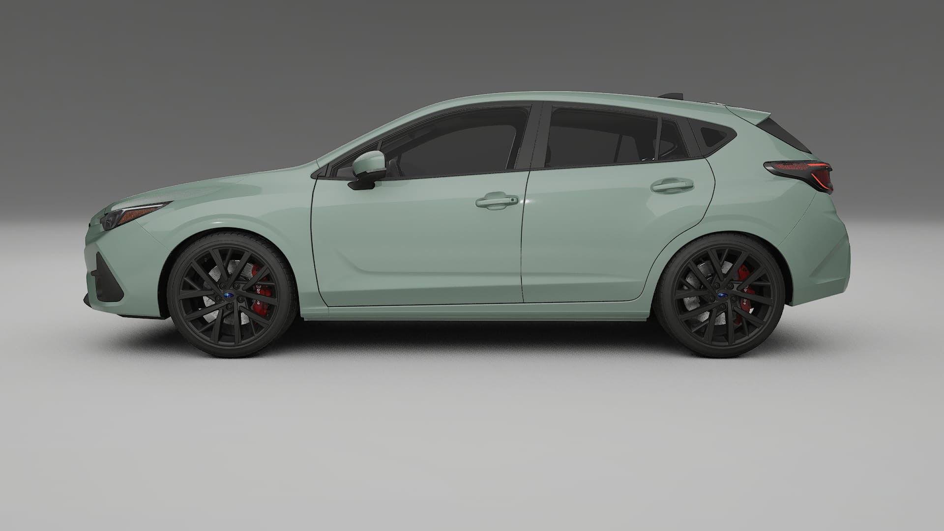 Subaru Impreza GU TPU Lakbeschermingsfolie | CINDER Kleurveranderende PPF – Volledig Voorgesneden Kit