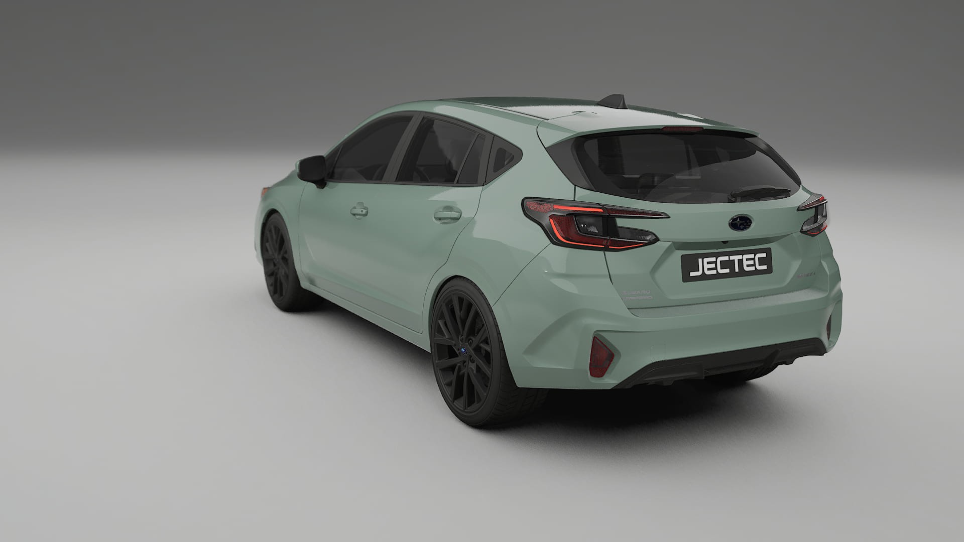 Subaru Impreza GU TPU Lakbeschermingsfolie | CINDER Kleurveranderende PPF – Volledig Voorgesneden Kit