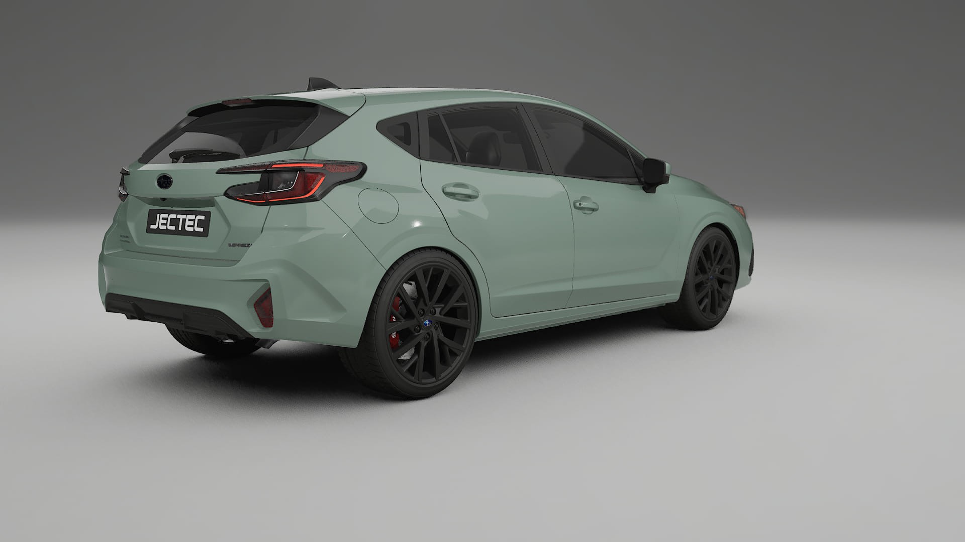 Subaru Impreza GU TPU Lakbeschermingsfolie | CINDER Kleurveranderende PPF – Volledig Voorgesneden Kit